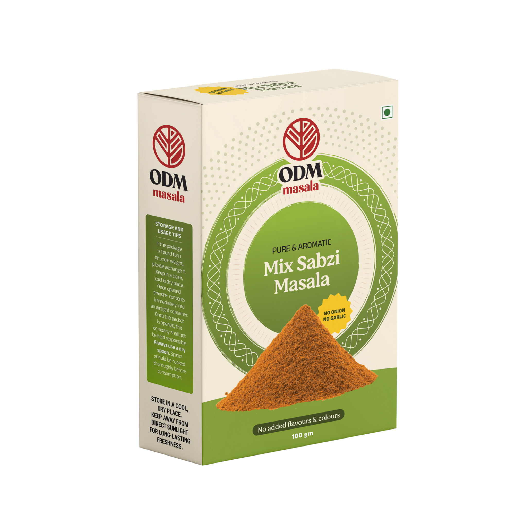 ODM Mix Sabji Masala - aromatic spice blend | Durga Masala