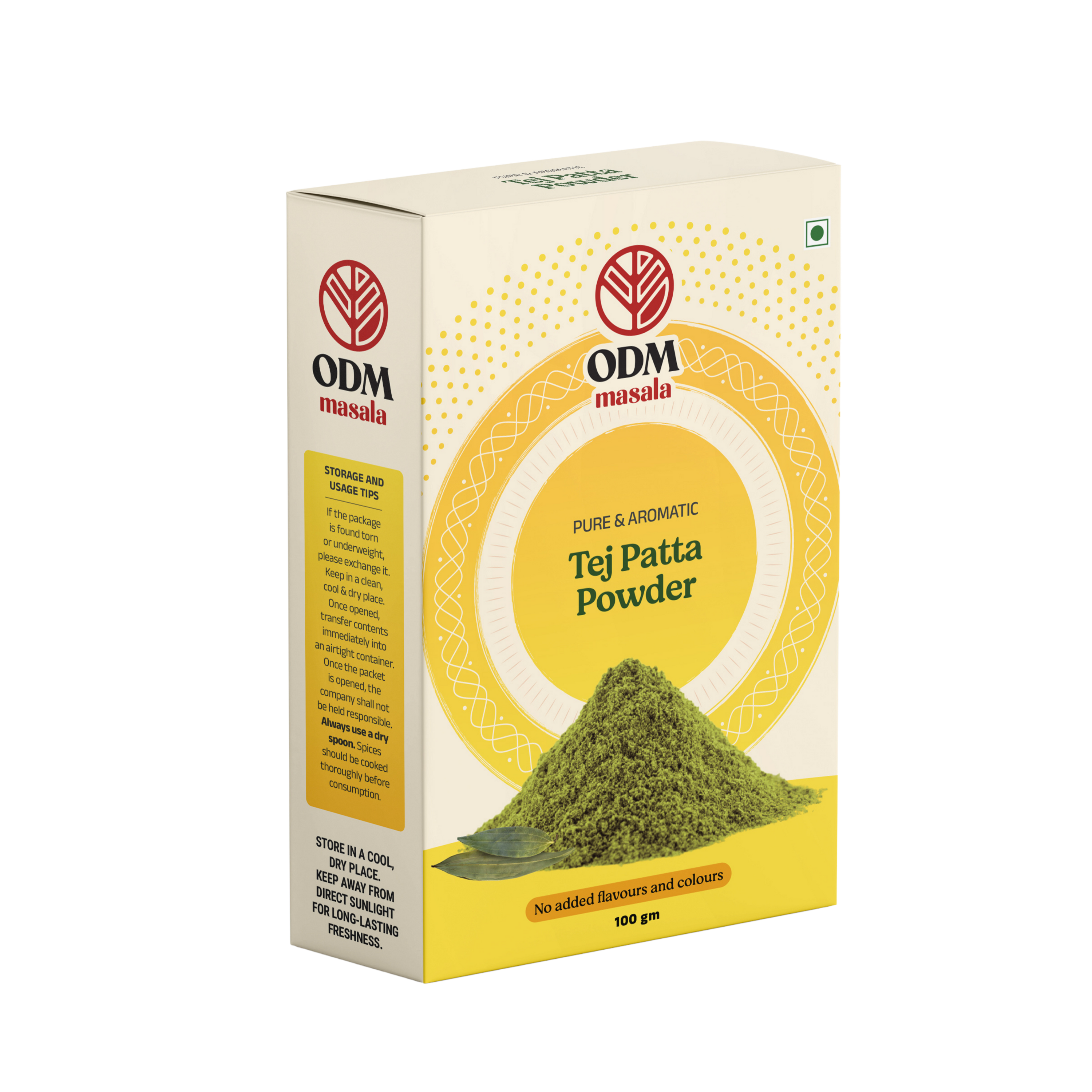 Tej Patta Powder (Bay Leaf Powder)
