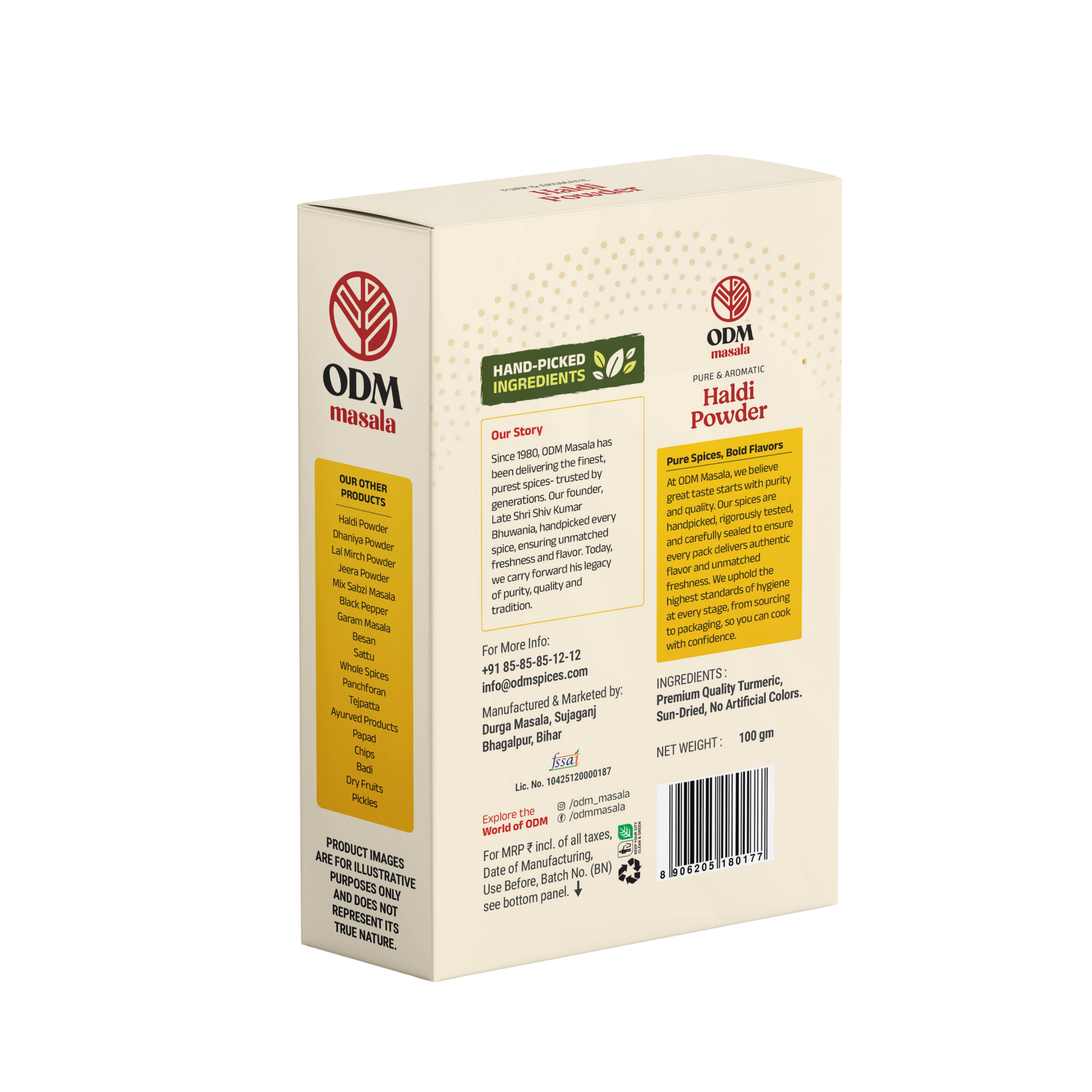 Haldi Powder