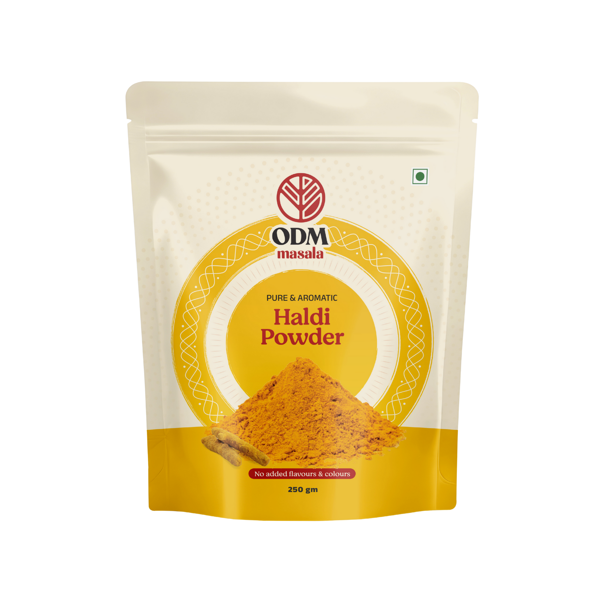 ODM Haldi Powder - pure turmeric, no added colour | Durga Masala