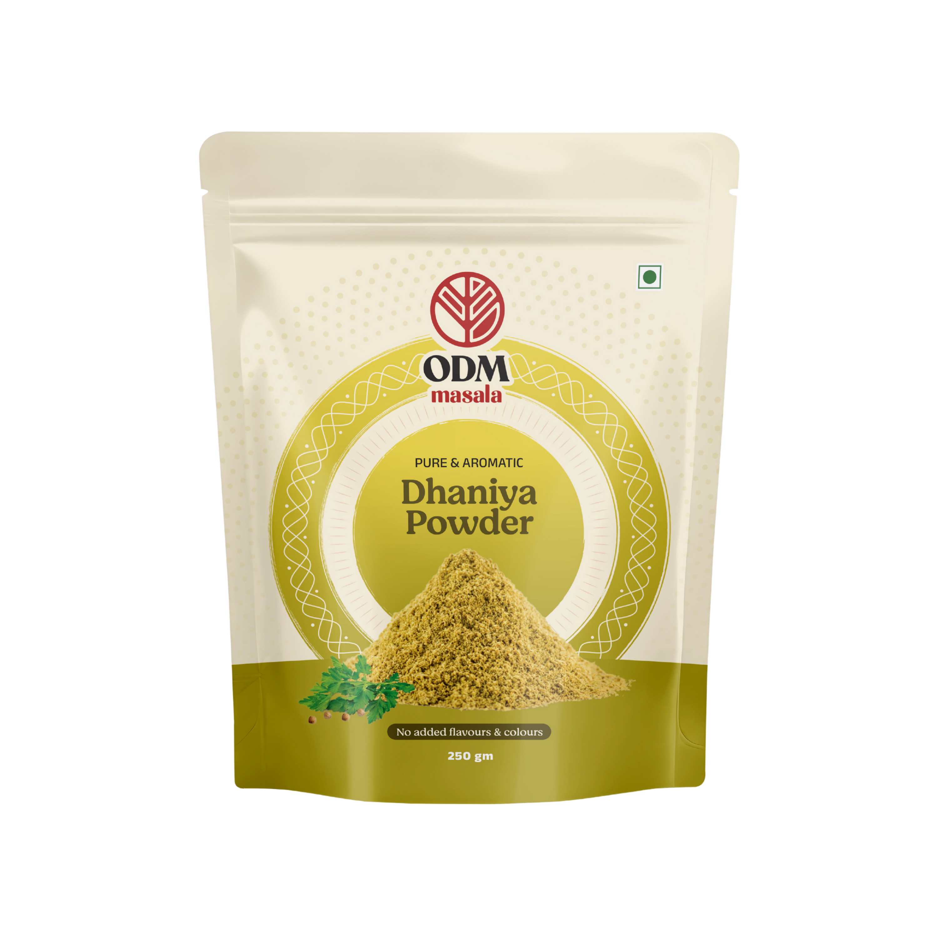 ODM Dhaniya Powder - clean whole/ground coriander | Durga Masala