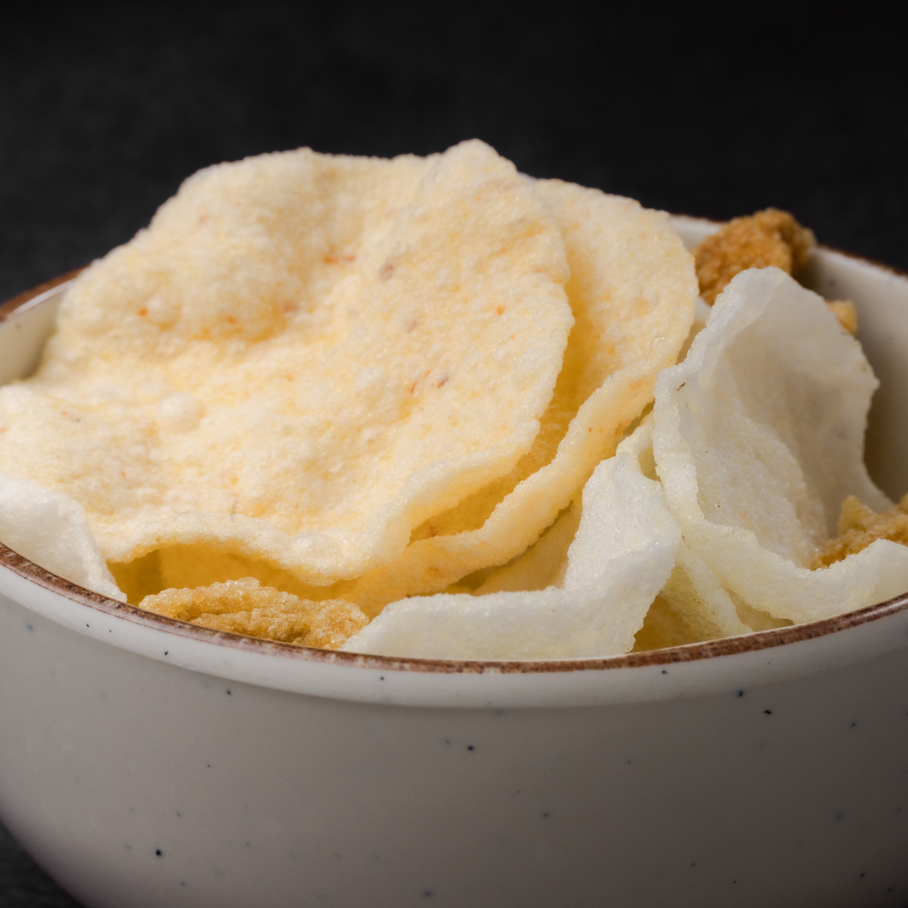 ODM Chawal Chips (Ready to Fry) - ready-to-fry crispy snack | Durga Masala