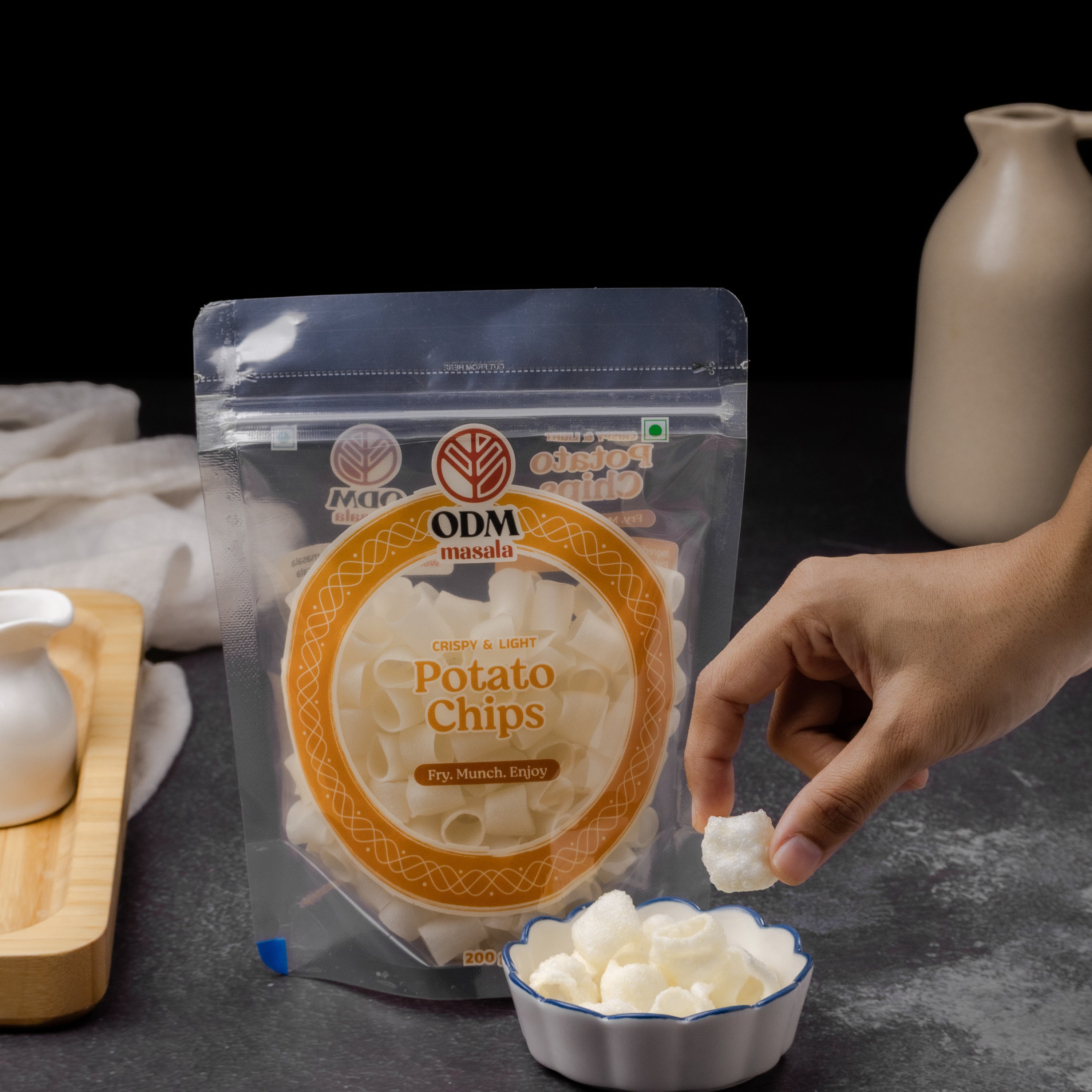 Potato Chips (Ready-to-Fry)