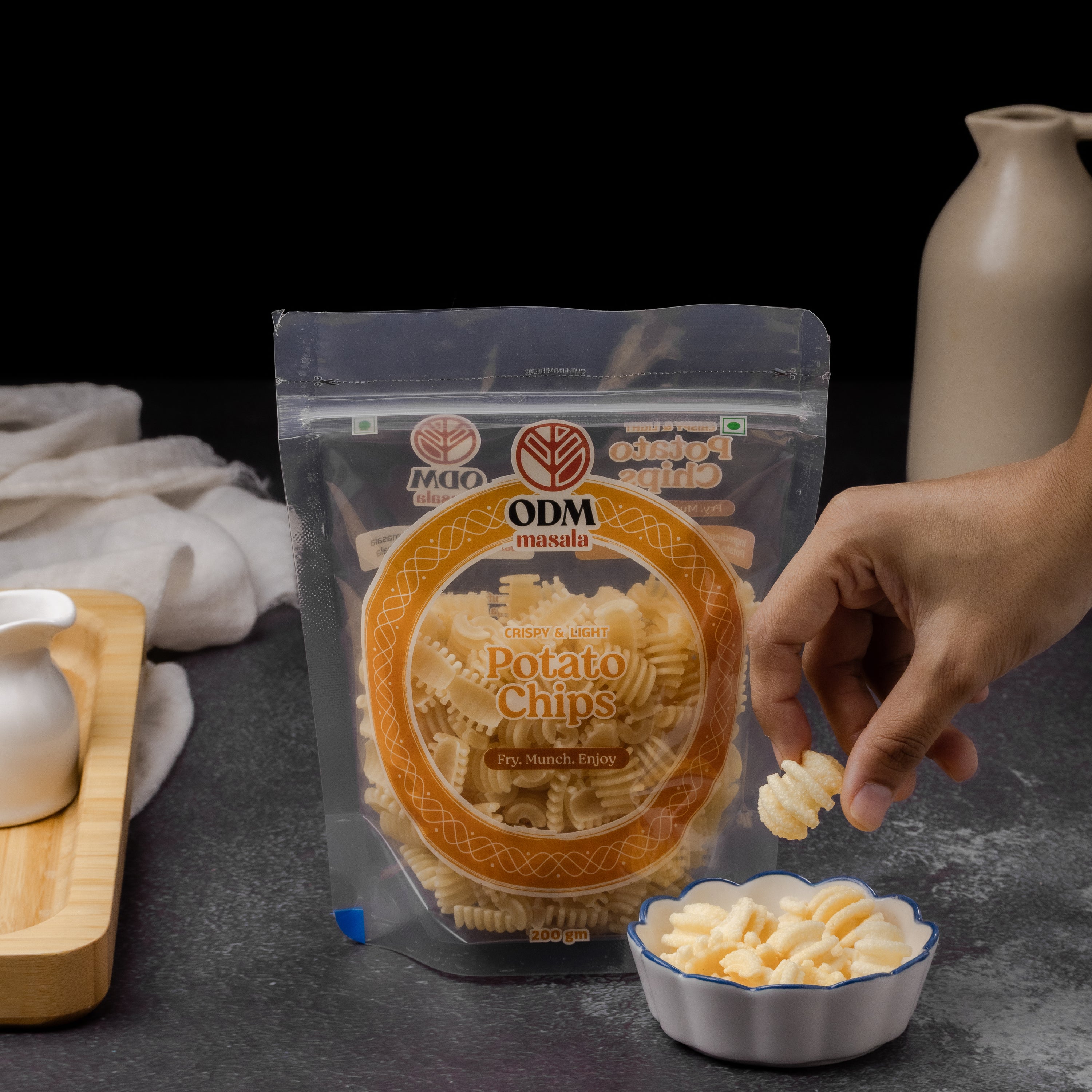 Potato Chips (Ready-to-Fry)