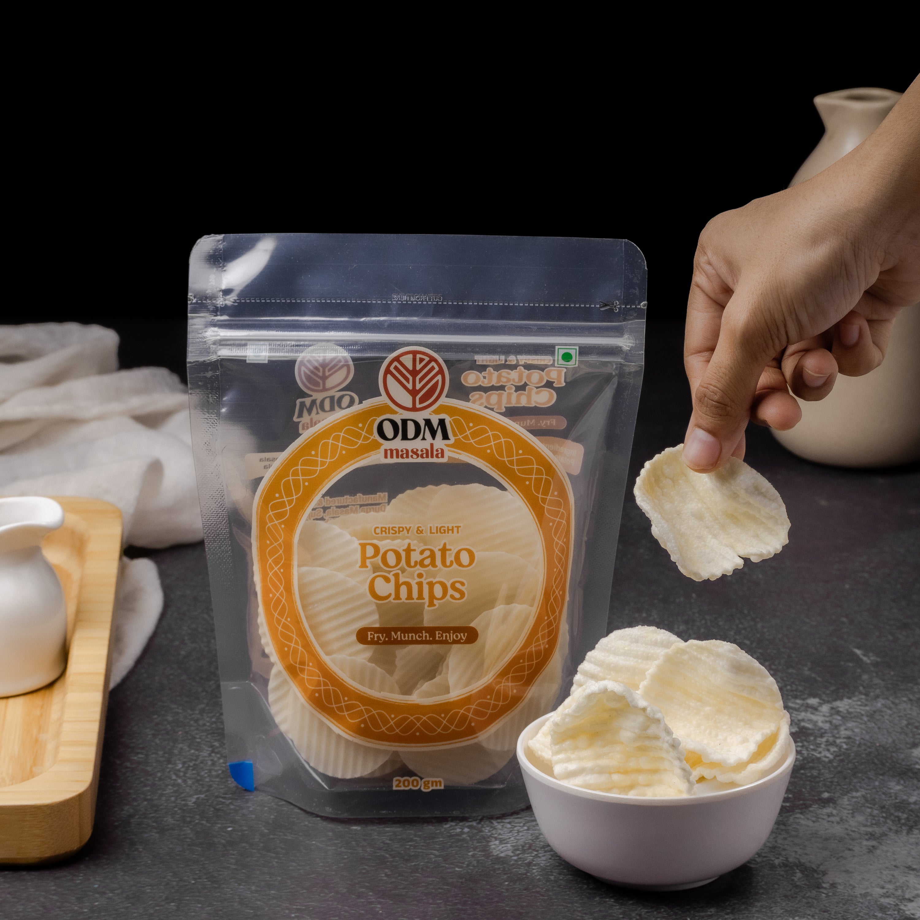 Potato Chips (Ready-to-Fry)