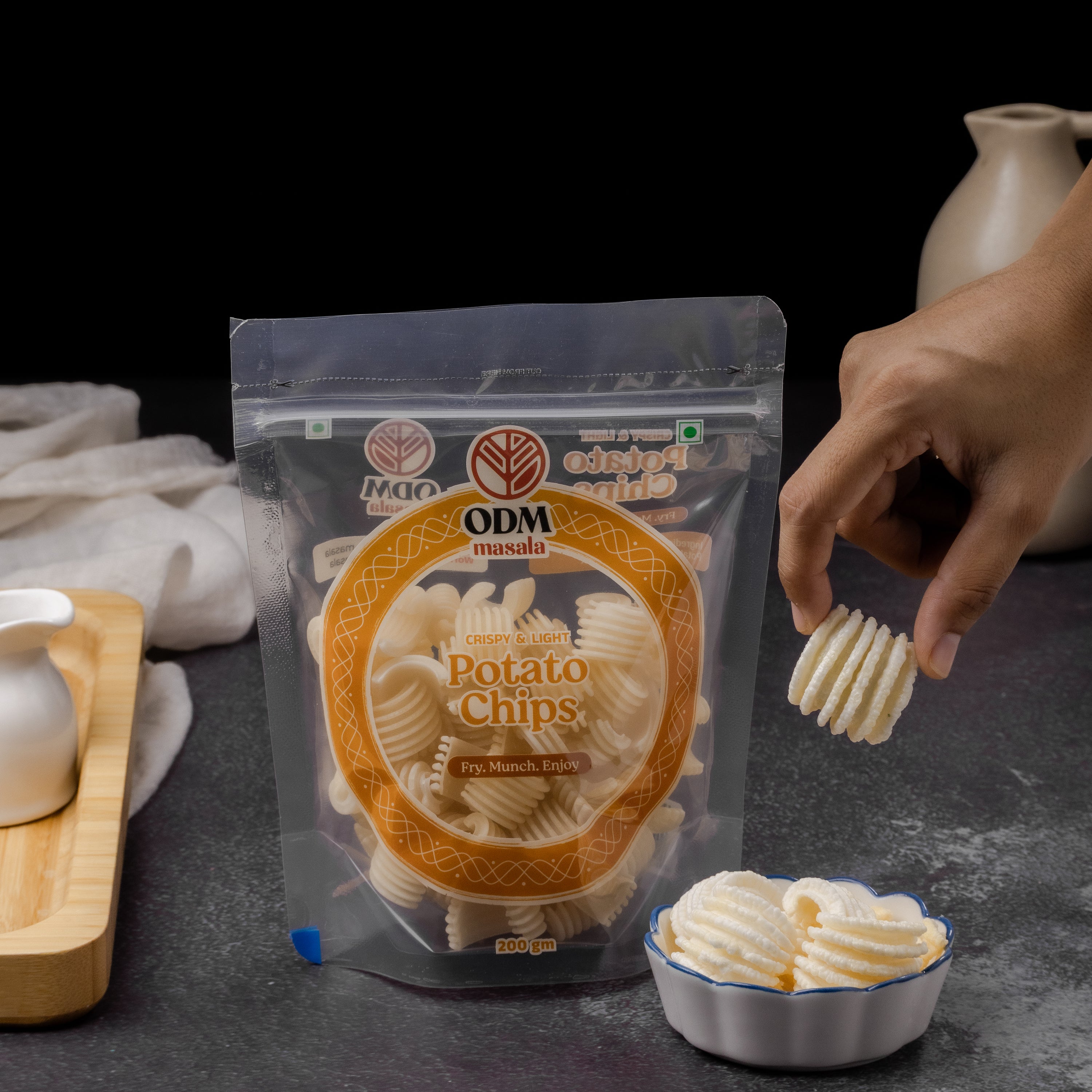 Potato Chips (Ready-to-Fry)