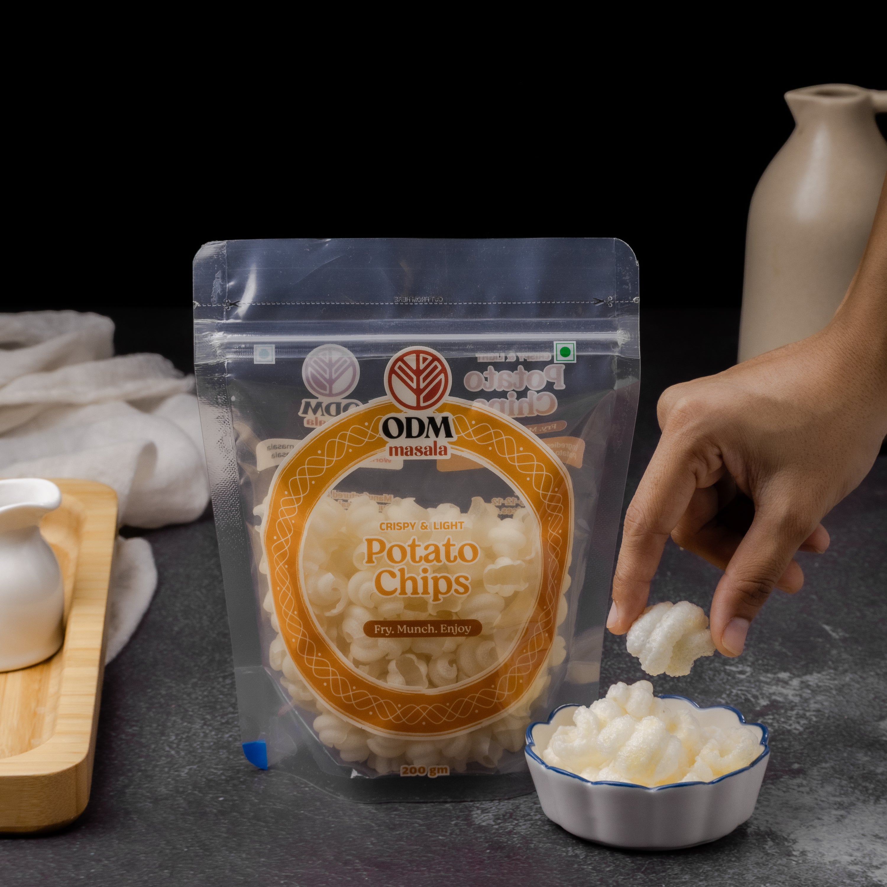 Potato Chips (Ready-to-Fry)
