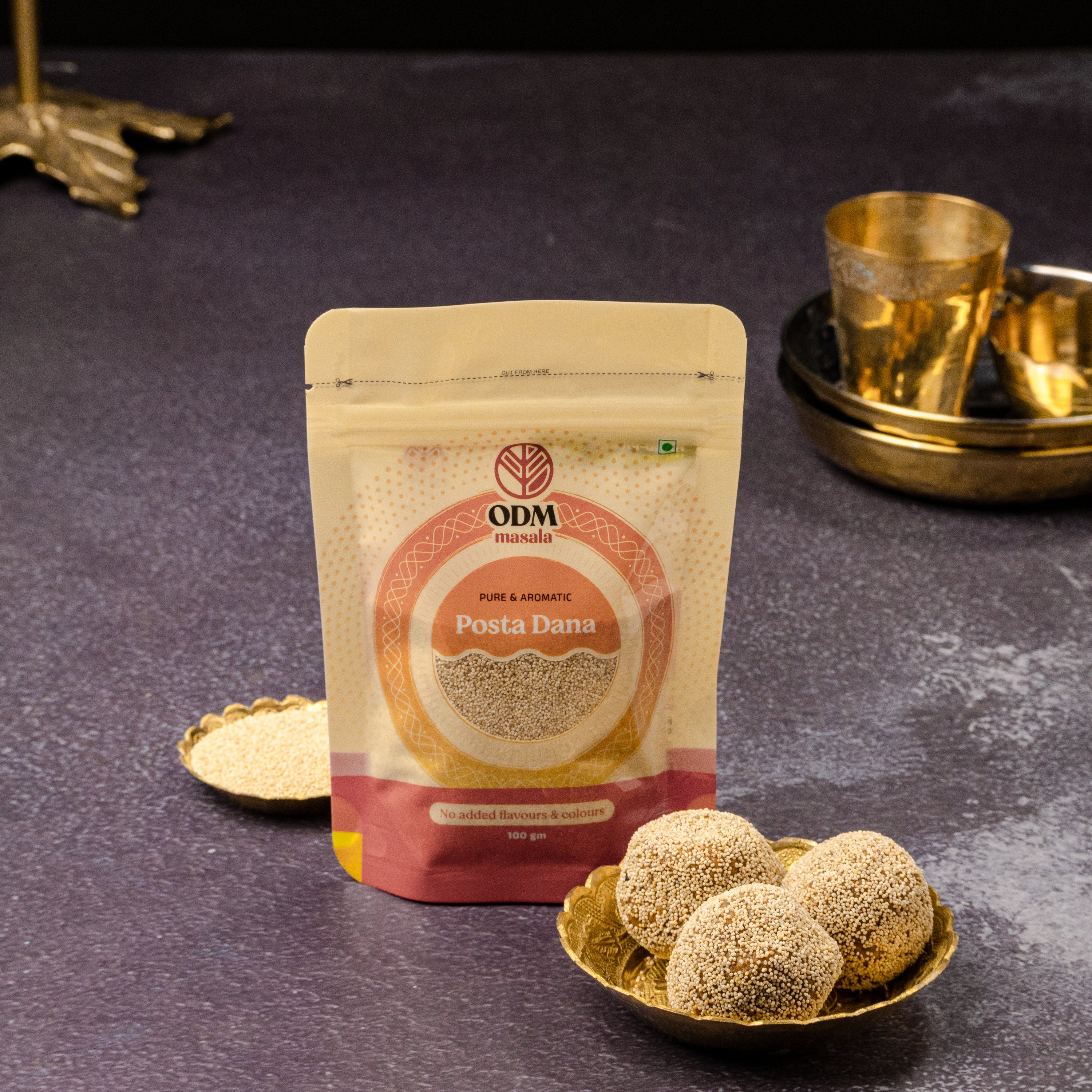 ODM Posta Dana - premium poppy seeds | Durga Masala