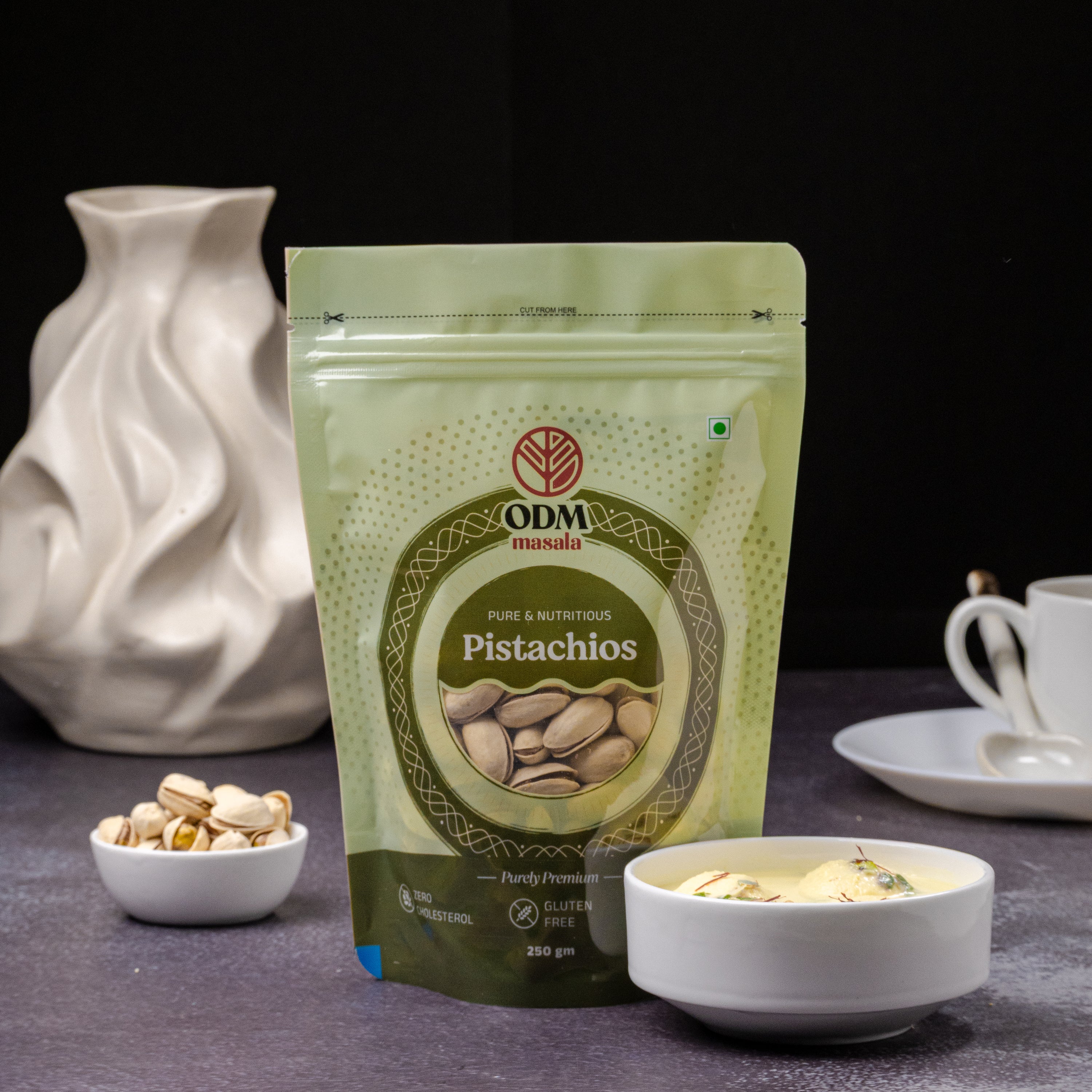 Pistachios (Pista)
