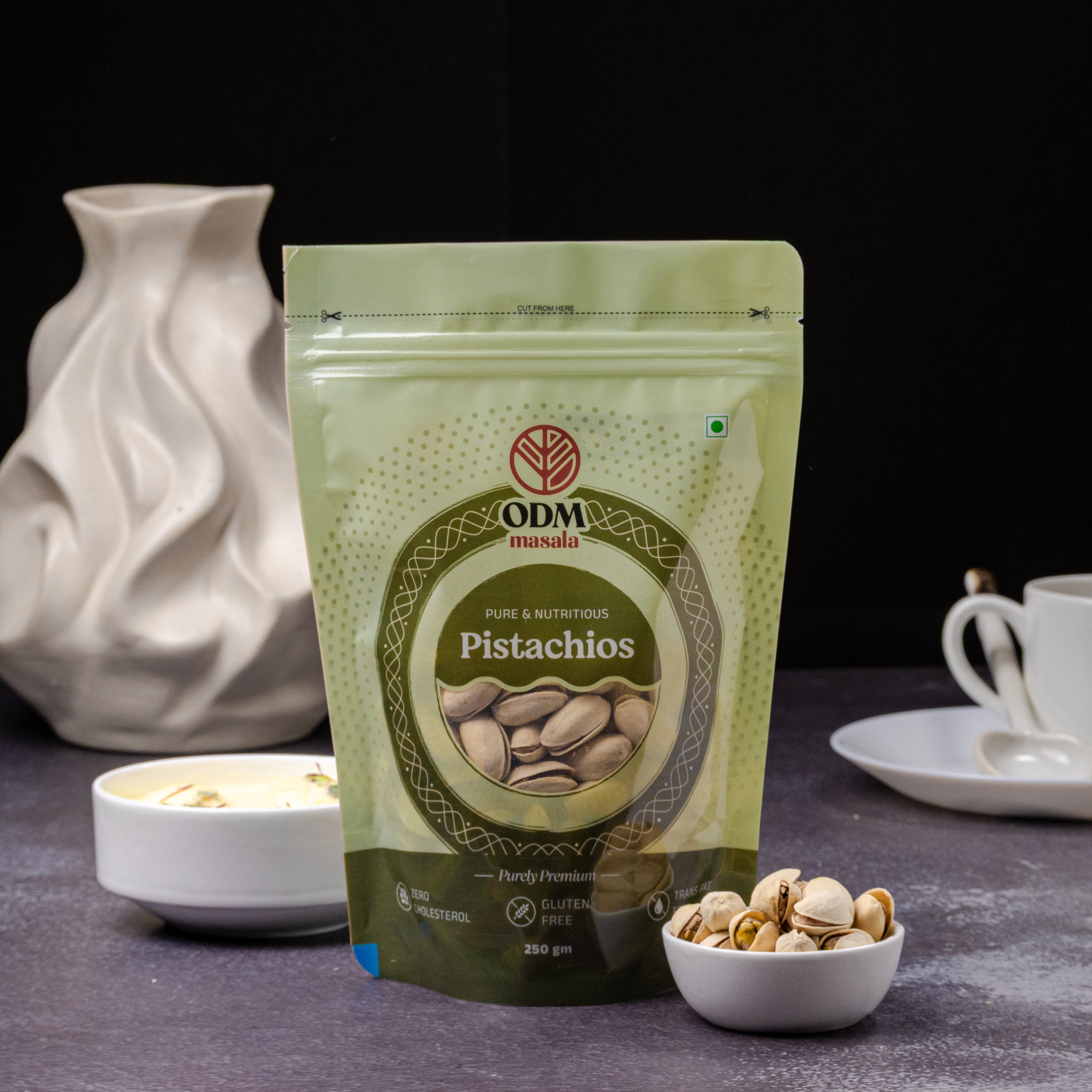 Pistachios (Pista)