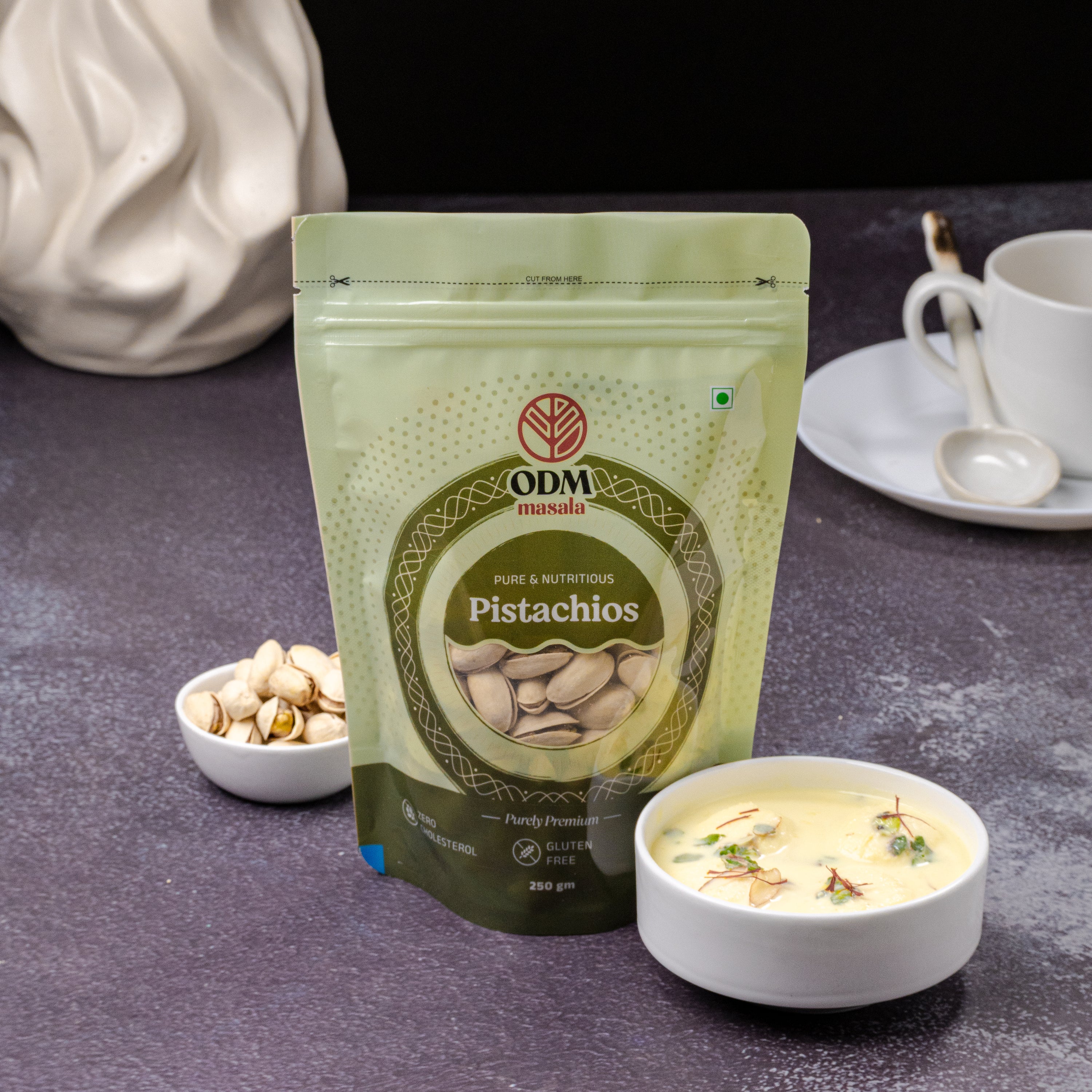 Pistachios (Pista)