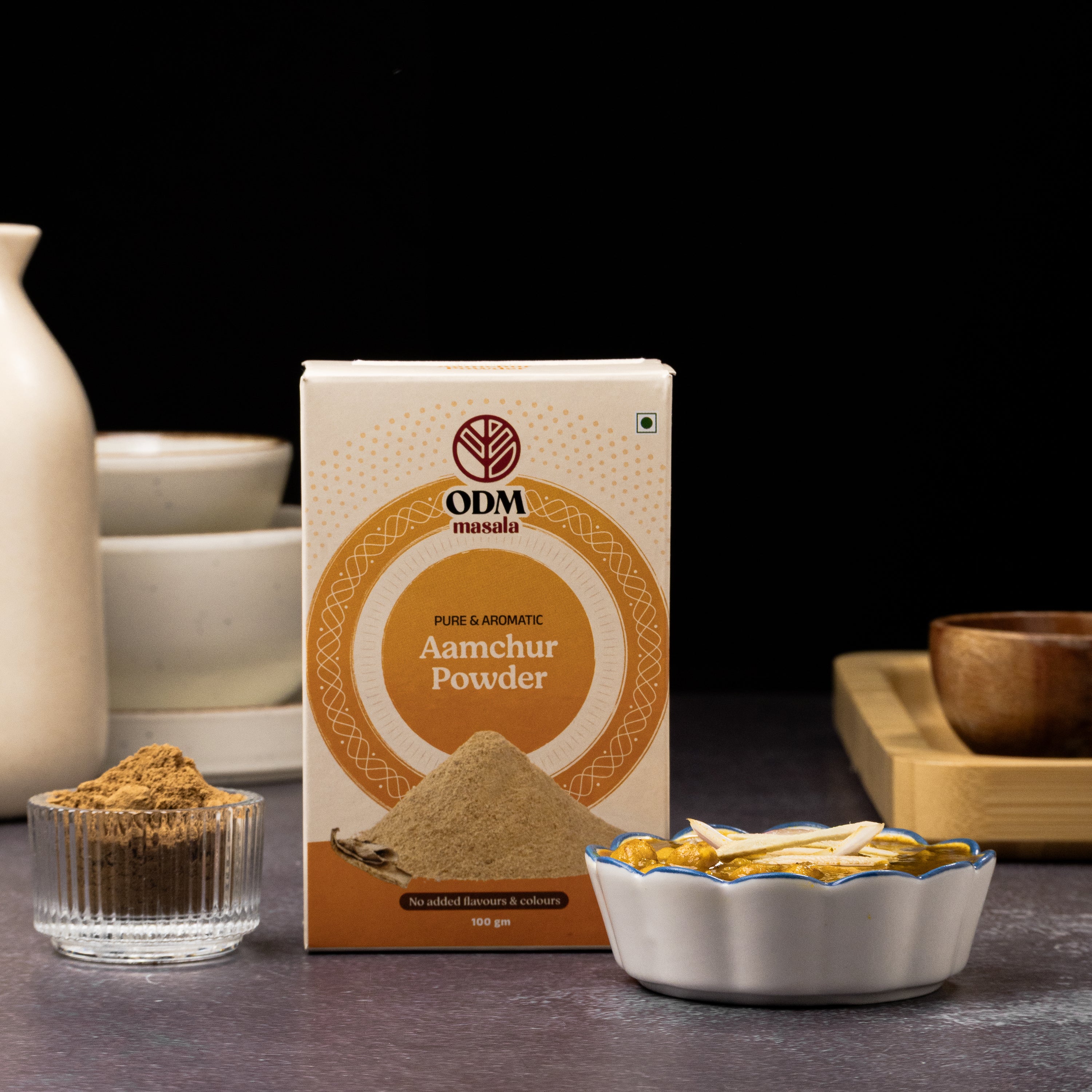 Amchoor Powder (Dry Mango Powder)