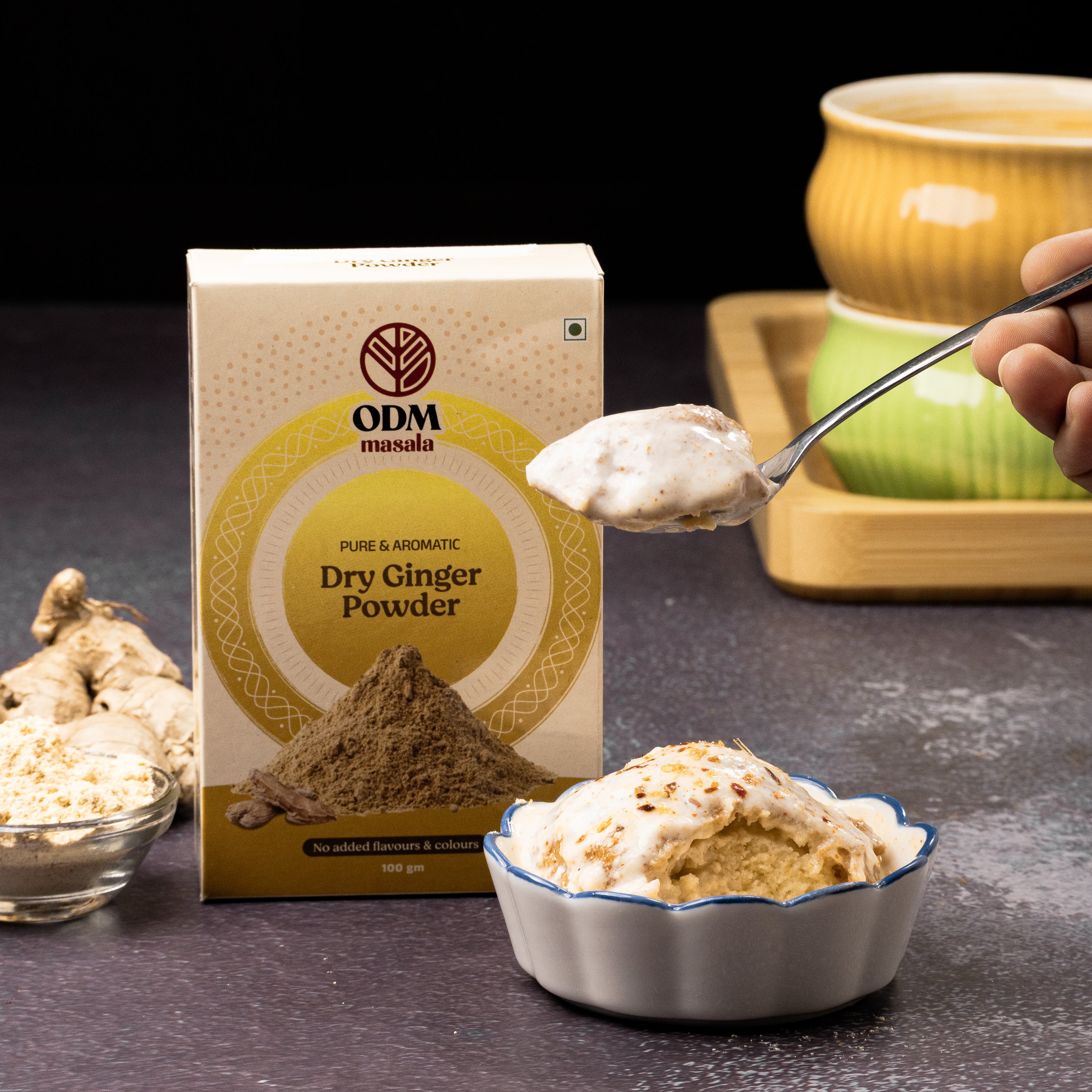 Dry Ginger Powder (Sointh Powder)