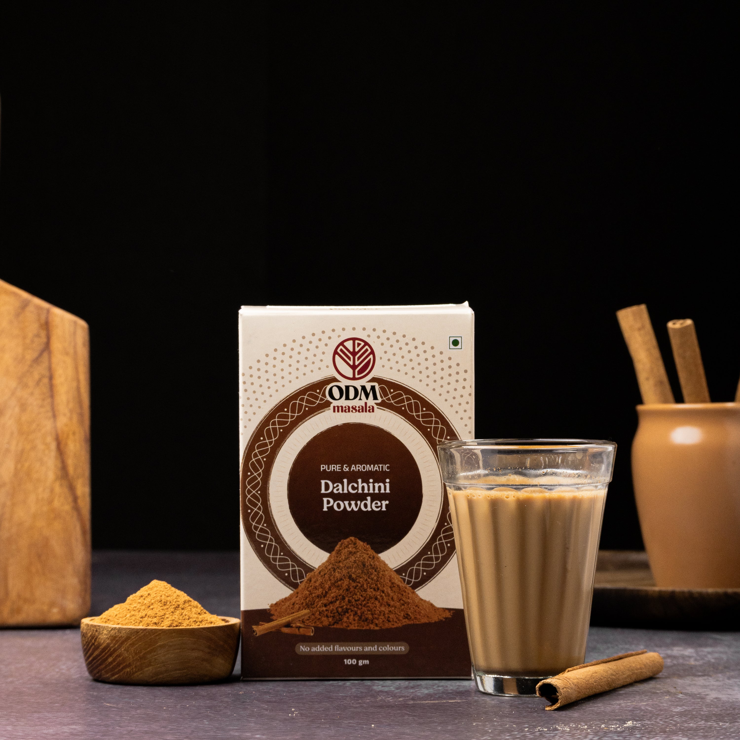 ODM Dalchini Powder (Cinnamon Powder) - premium whole spice | Durga Masala