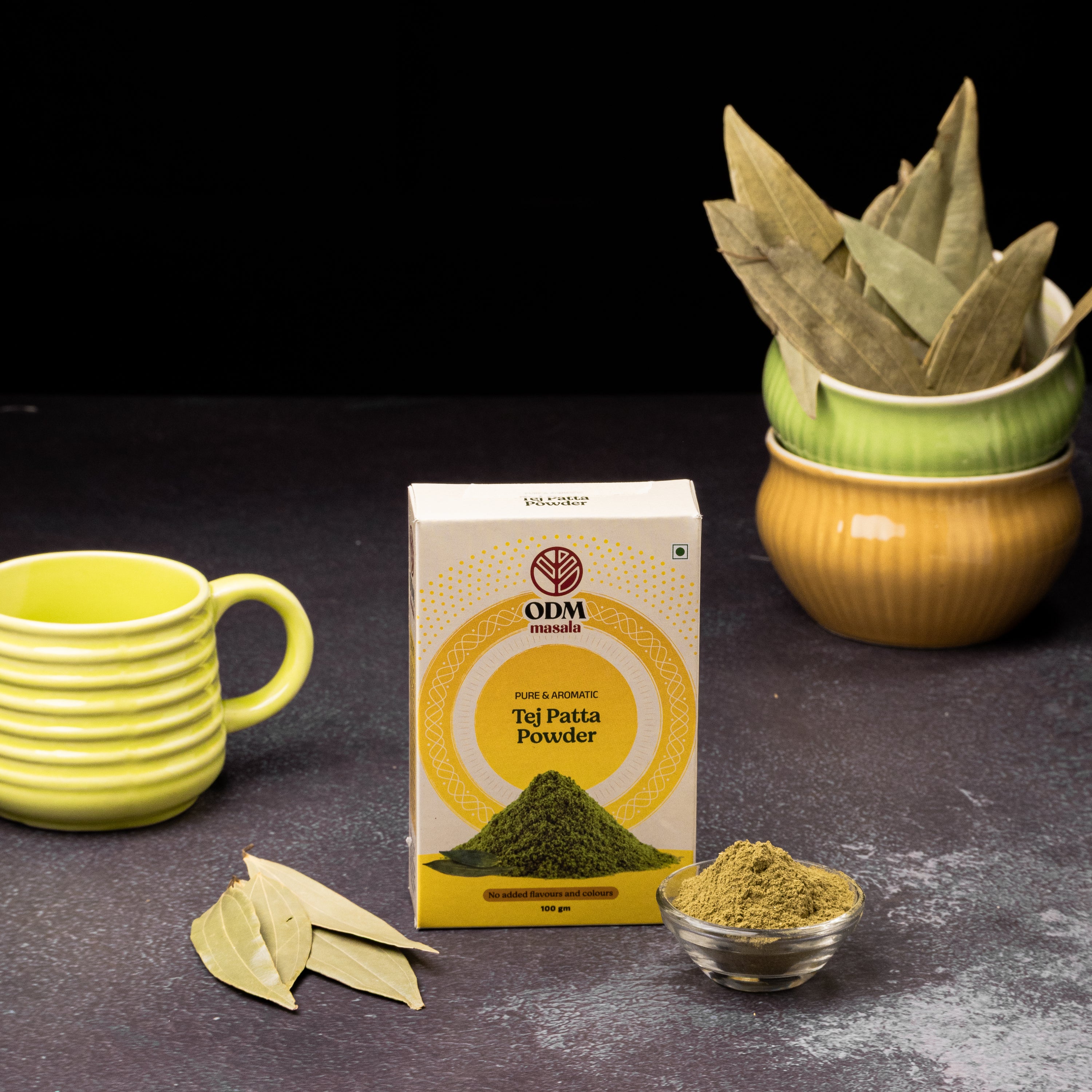 Tej Patta Powder (Bay Leaf Powder)