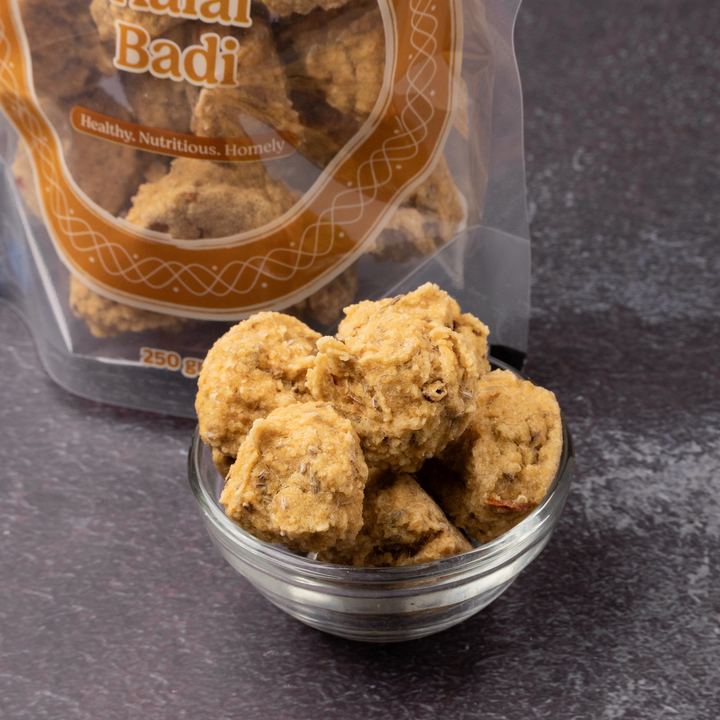 Kalai Masala Badi (Spiced Urad Lentil Dumplings)