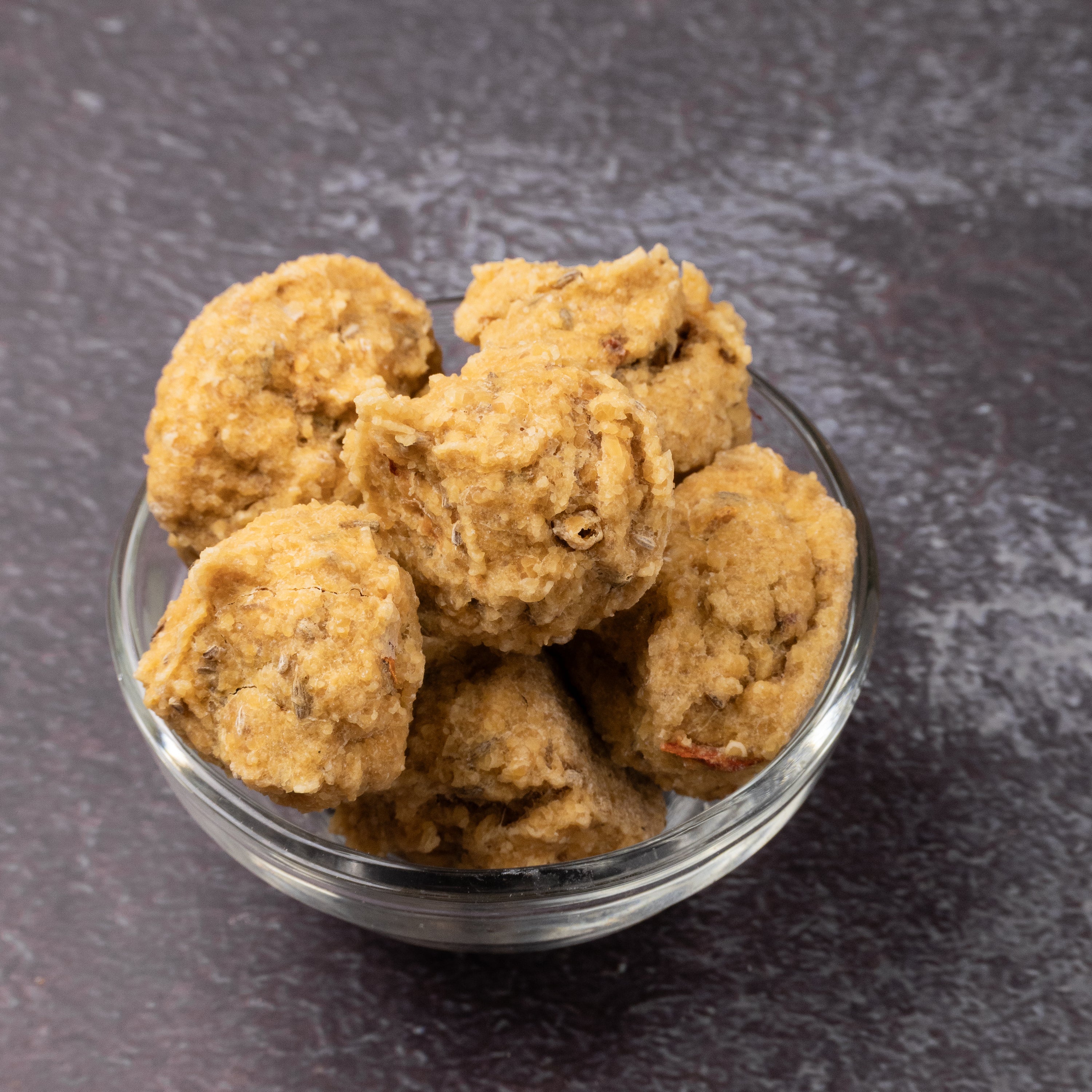 Kalai Masala Badi (Spiced Urad Lentil Dumplings)