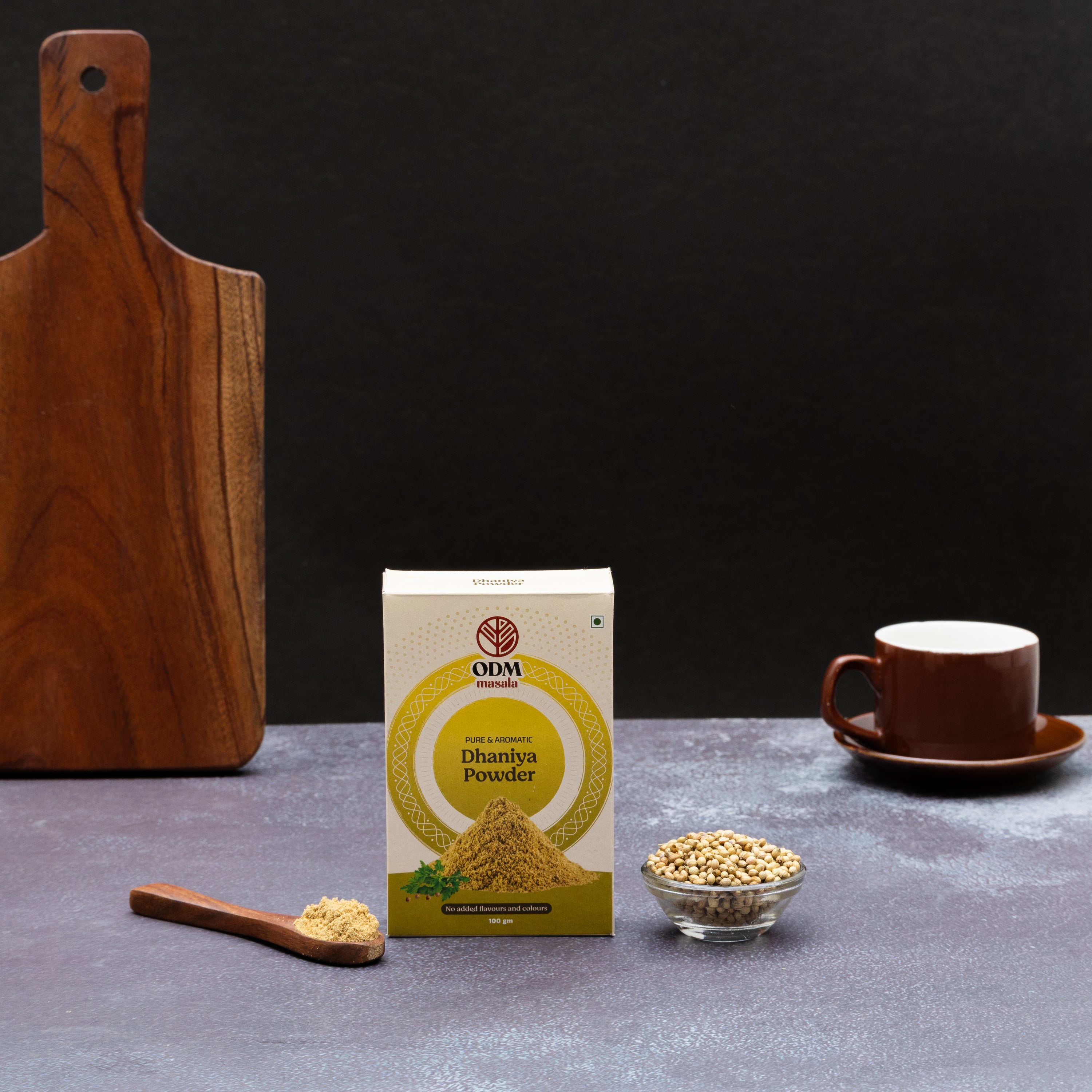 ODM Dhaniya Powder - clean whole/ground coriander | Durga Masala