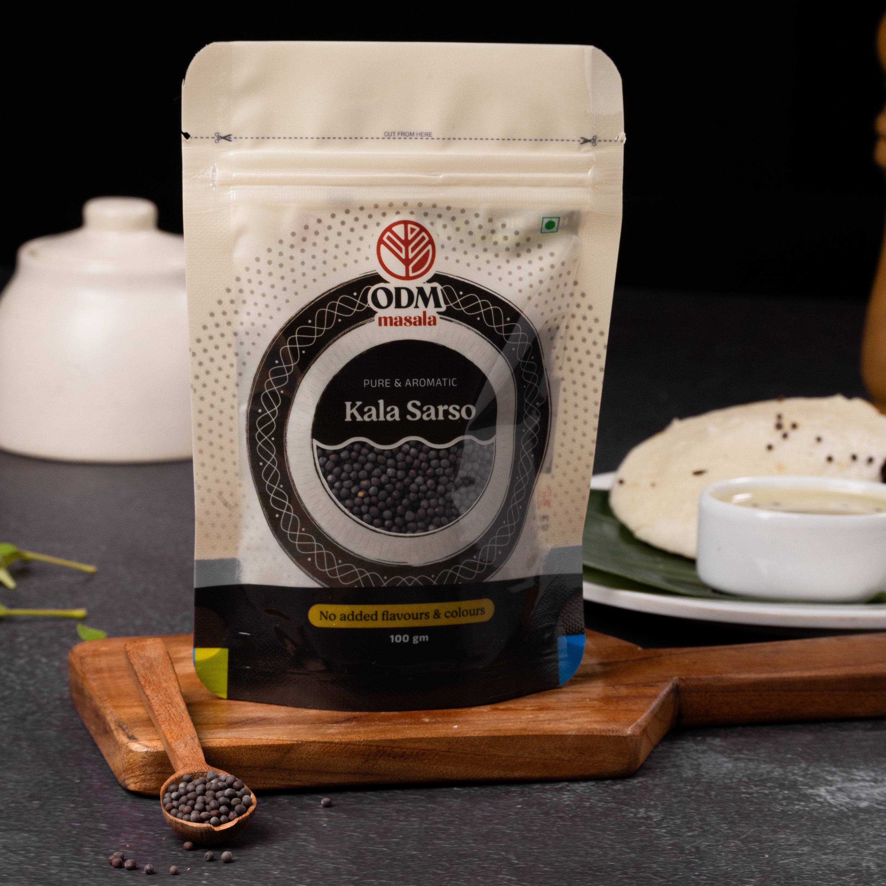 Black Mustard Seeds