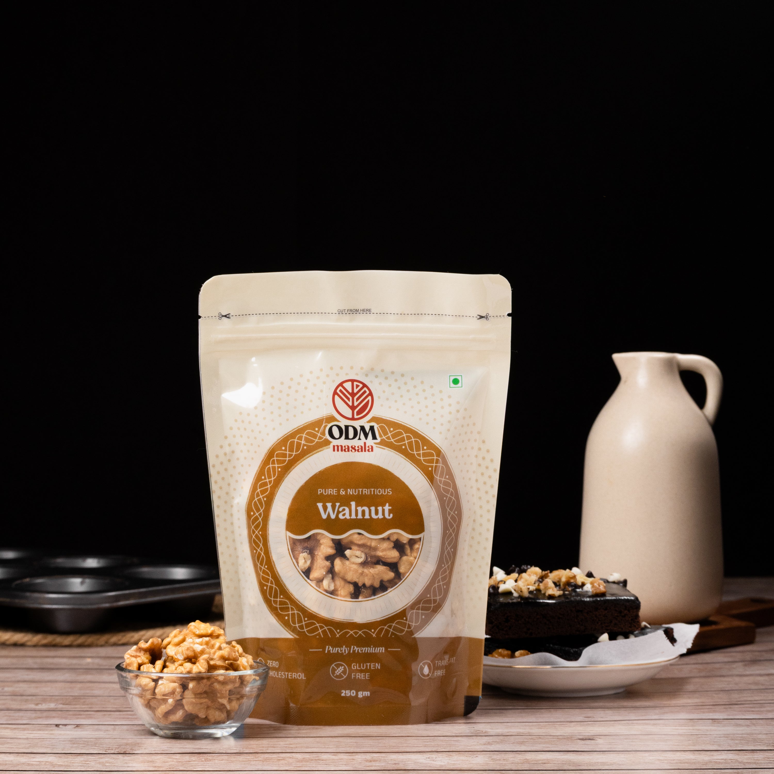 ODM Walnuts (Akhrot) - premium walnut kernels | Durga Masala