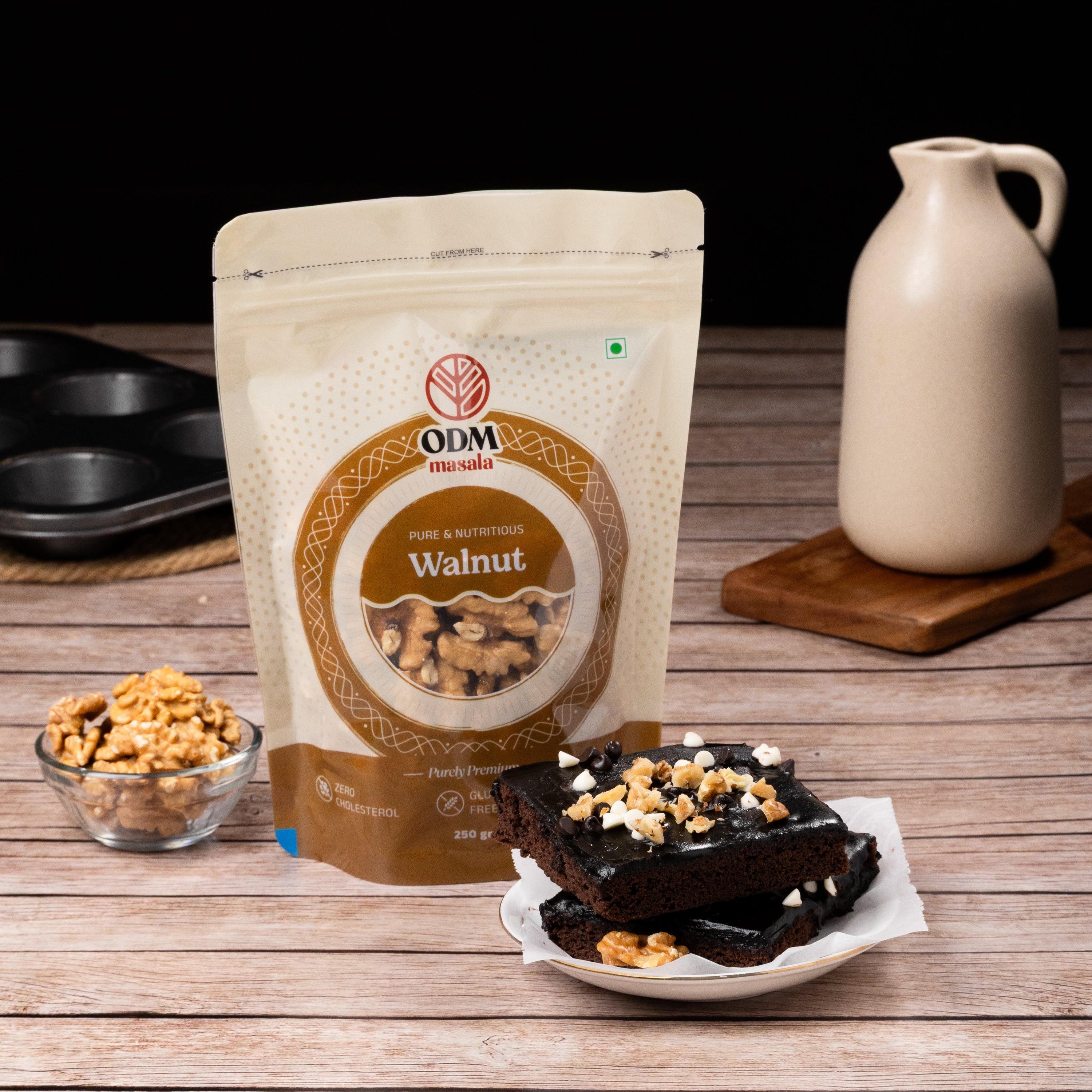 ODM Walnuts (Akhrot) - premium walnut kernels | Durga Masala
