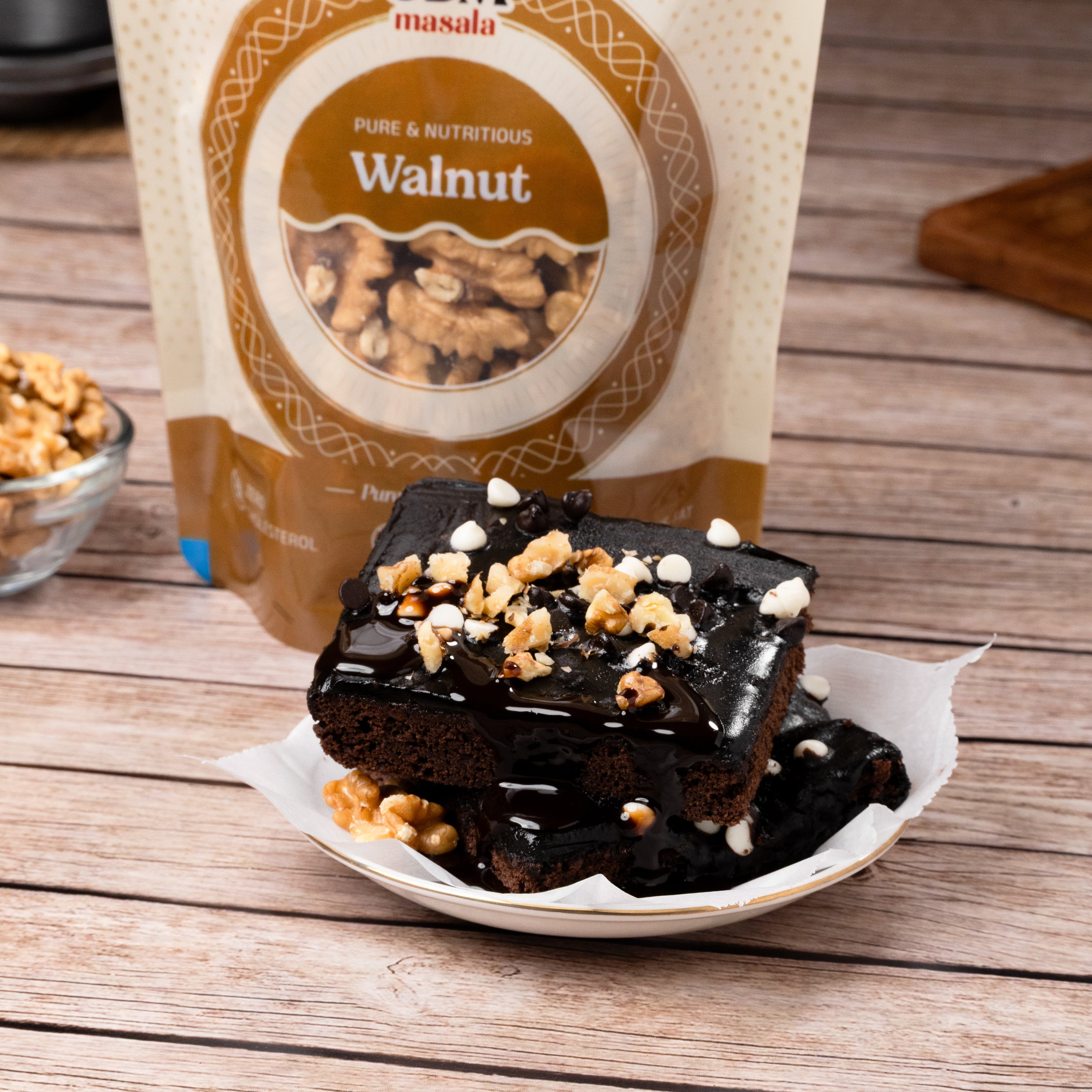 ODM Walnuts (Akhrot) - premium walnut kernels | Durga Masala