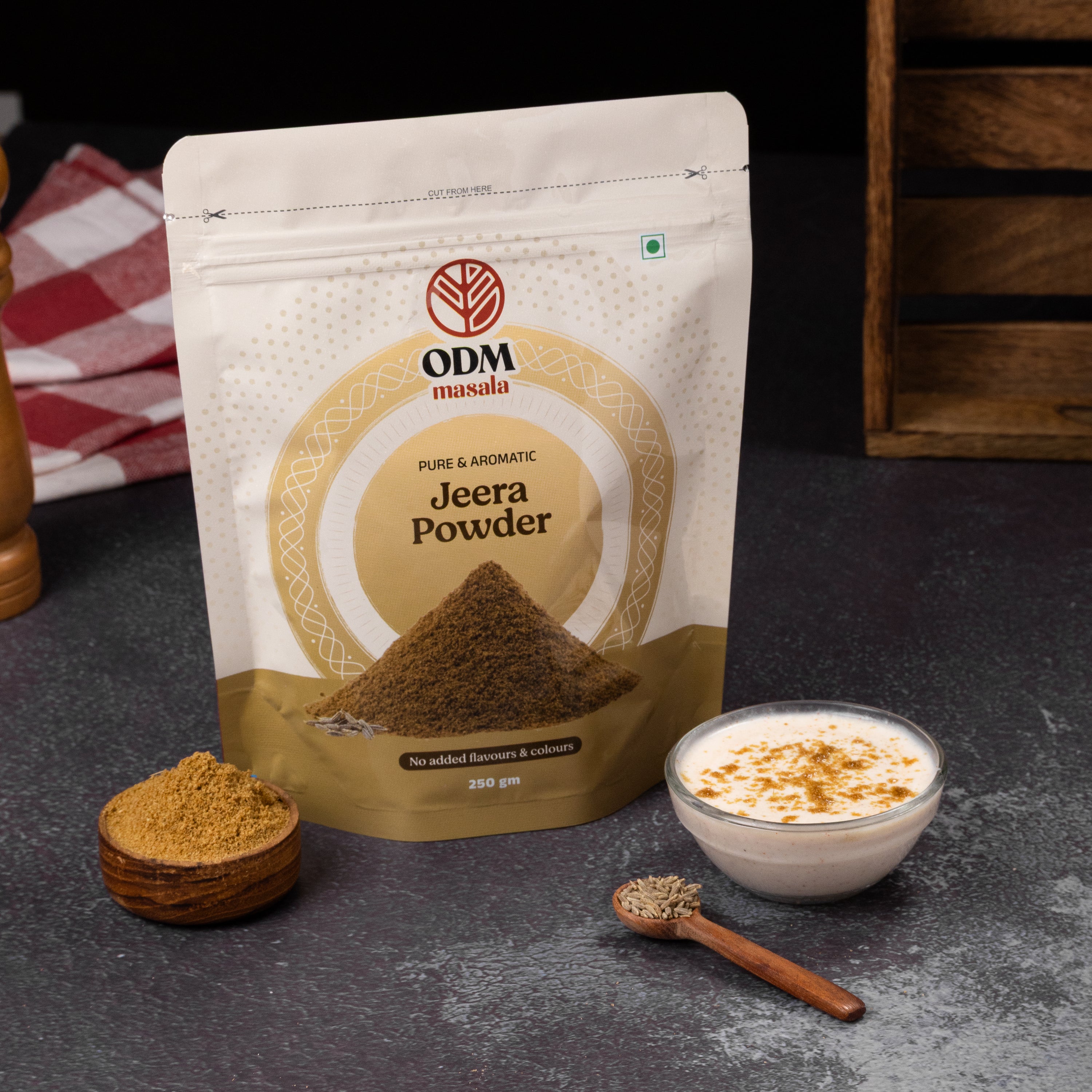 ODM Jeera Powder - aromatic cumin | Durga Masala
