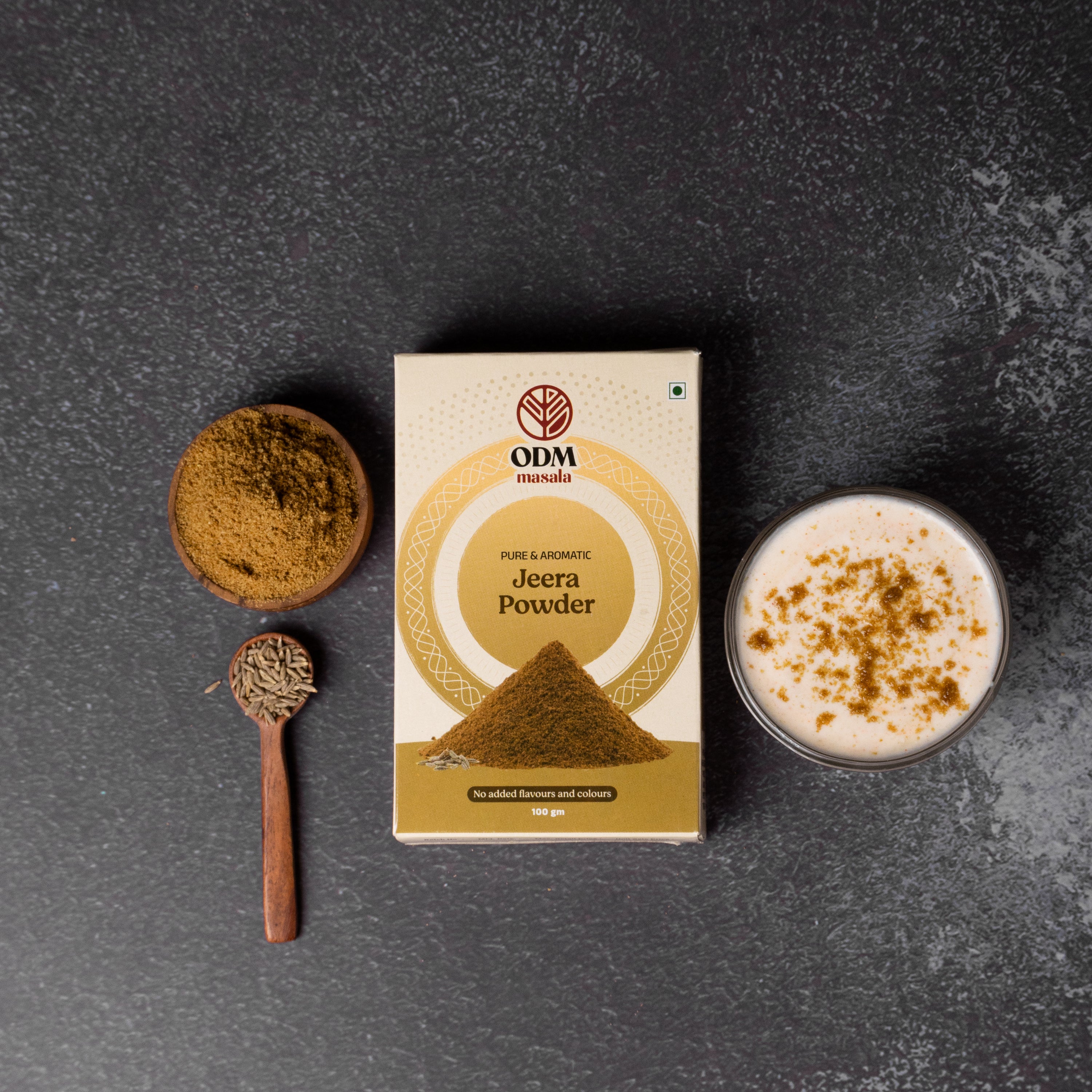 ODM Jeera Powder - aromatic cumin | Durga Masala