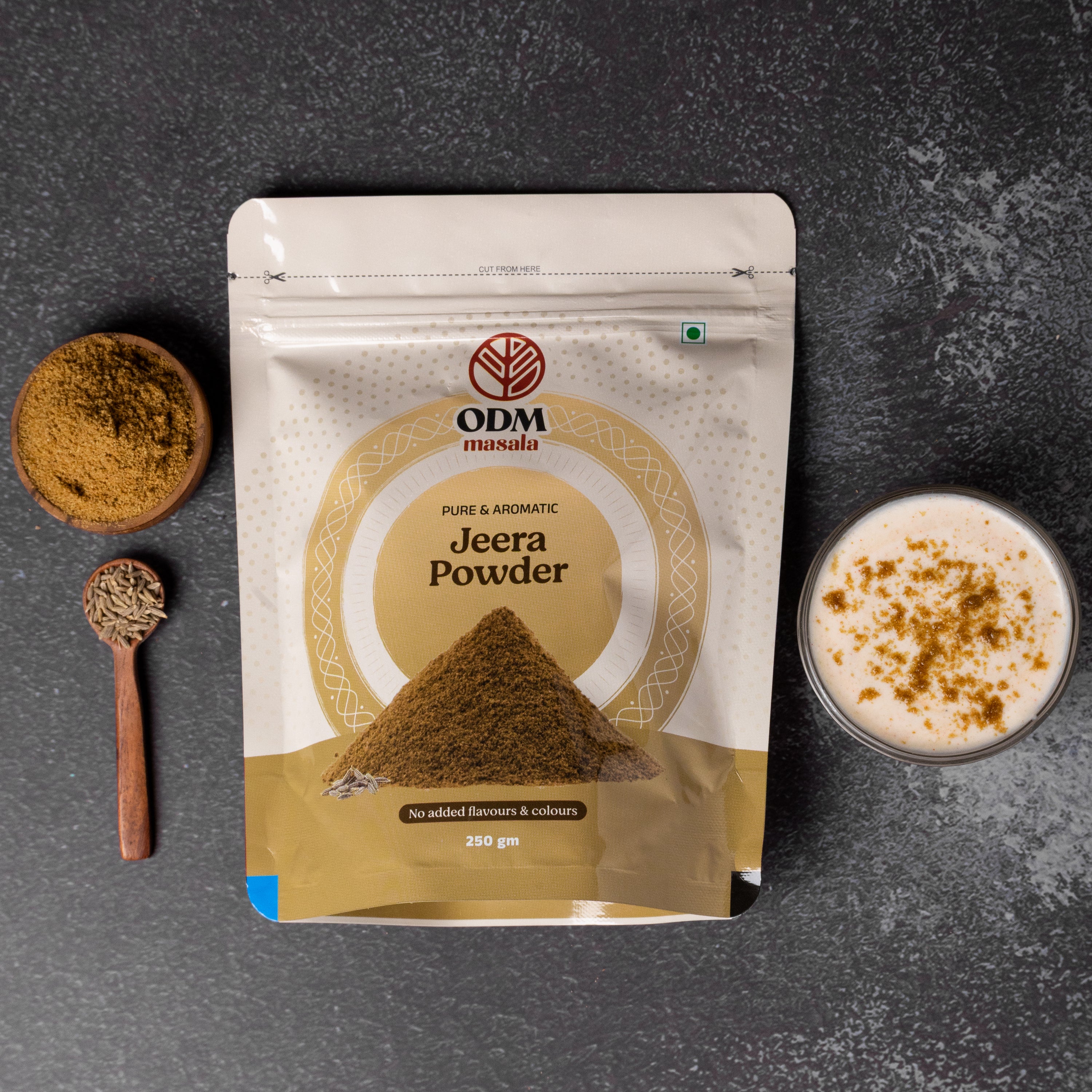 ODM Jeera Powder - aromatic cumin | Durga Masala