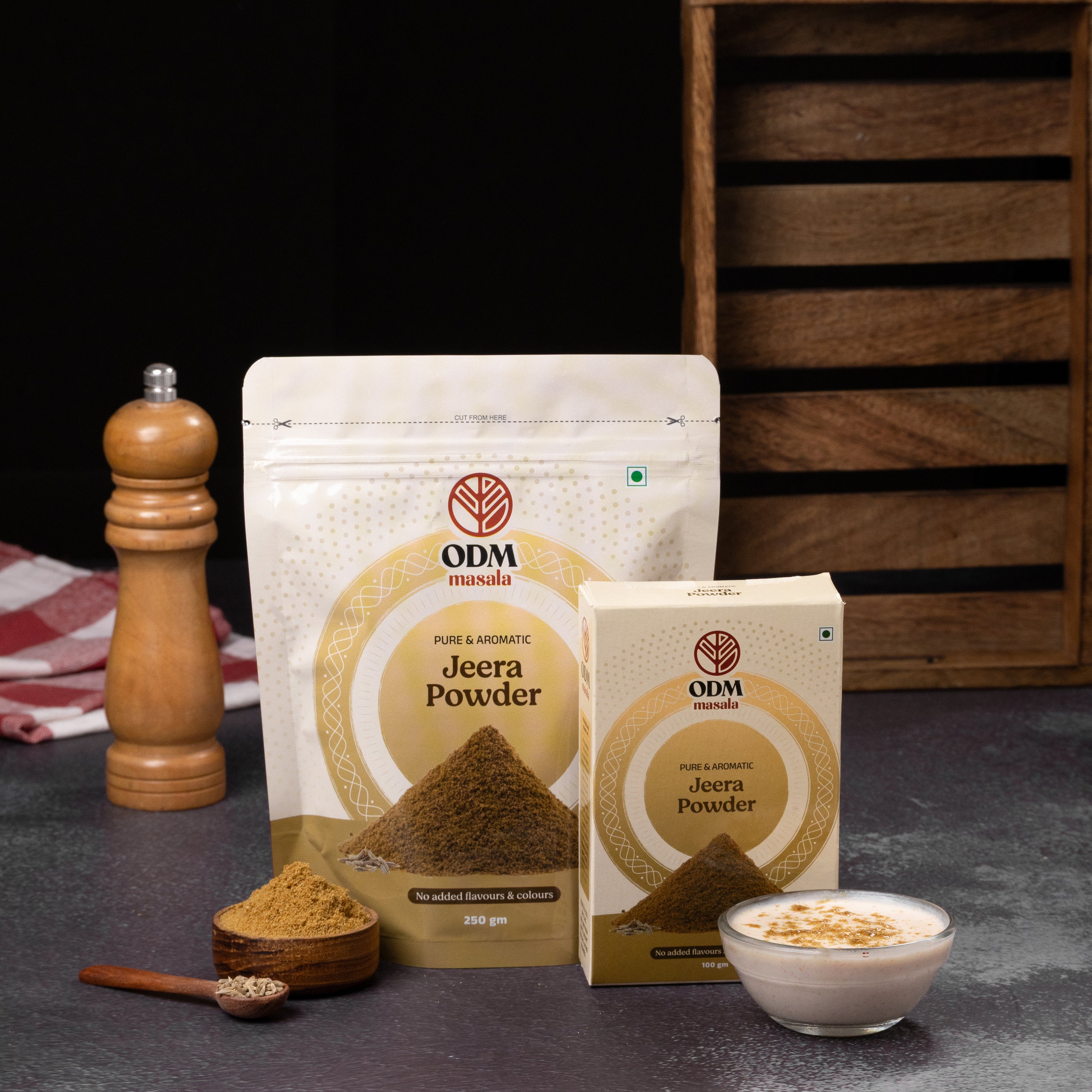 ODM Jeera Powder - aromatic cumin | Durga Masala