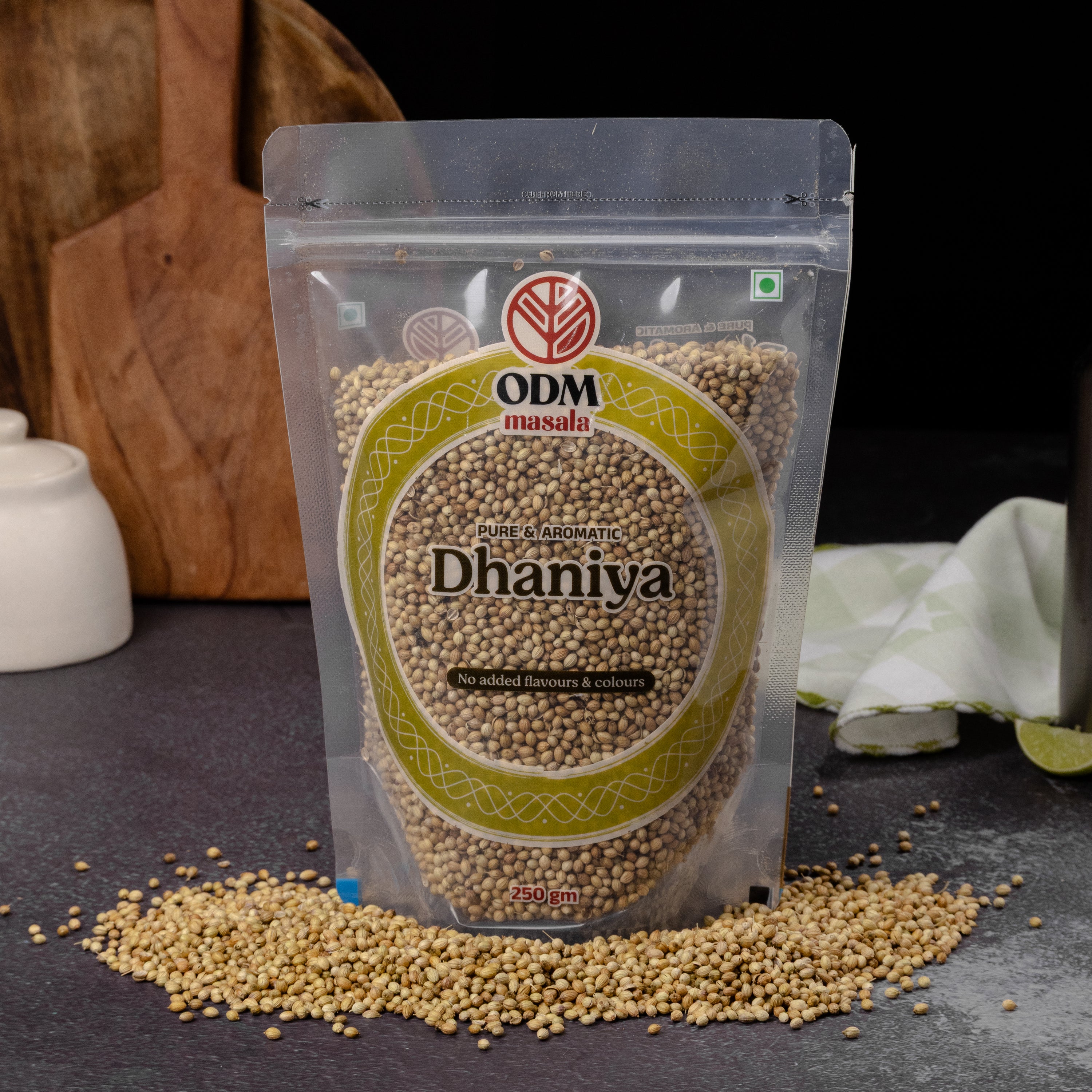 Dhaniya Whole (Coriander Seeds)