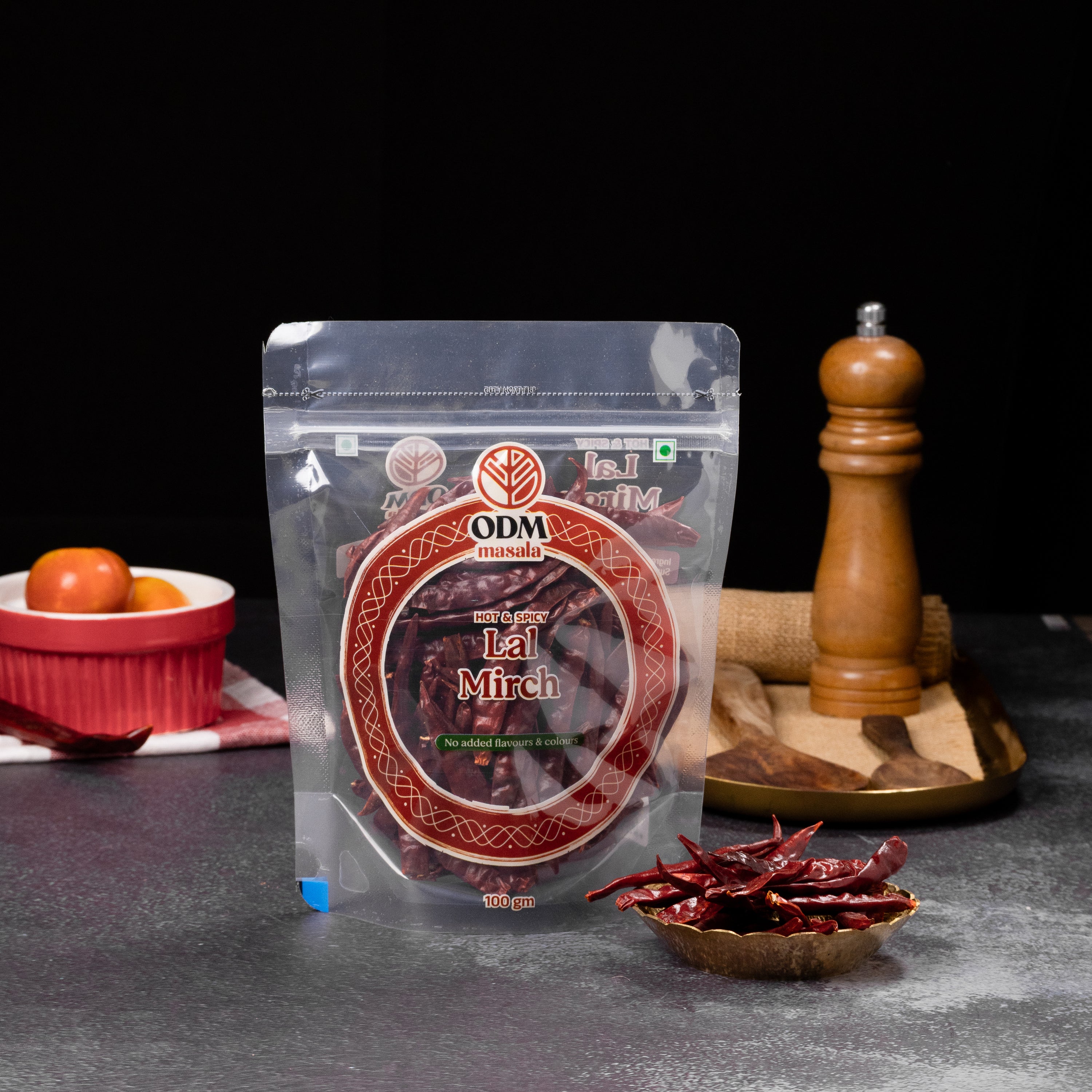 ODM Whole Red Chilli - bold flavour, no artificial colour | Durga Masala