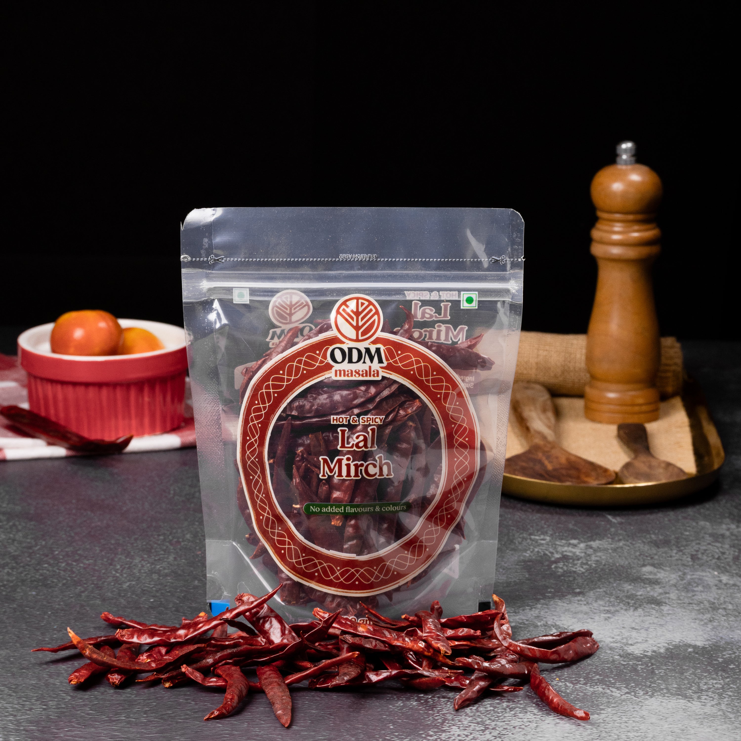 ODM Whole Red Chilli - bold flavour, no artificial colour | Durga Masala