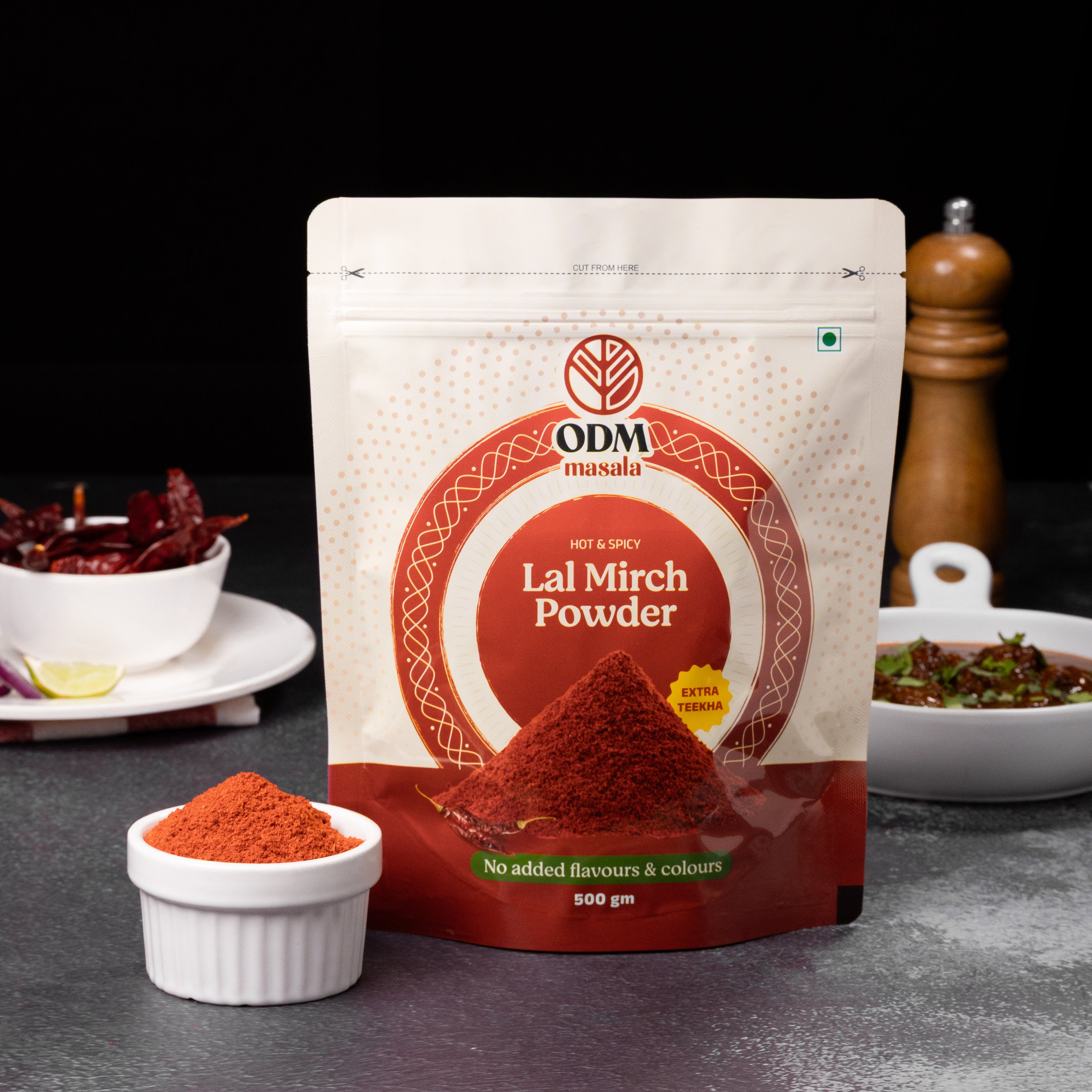 ODM Lal Mirch Powder - bold flavour, no artificial colour | Durga Masala