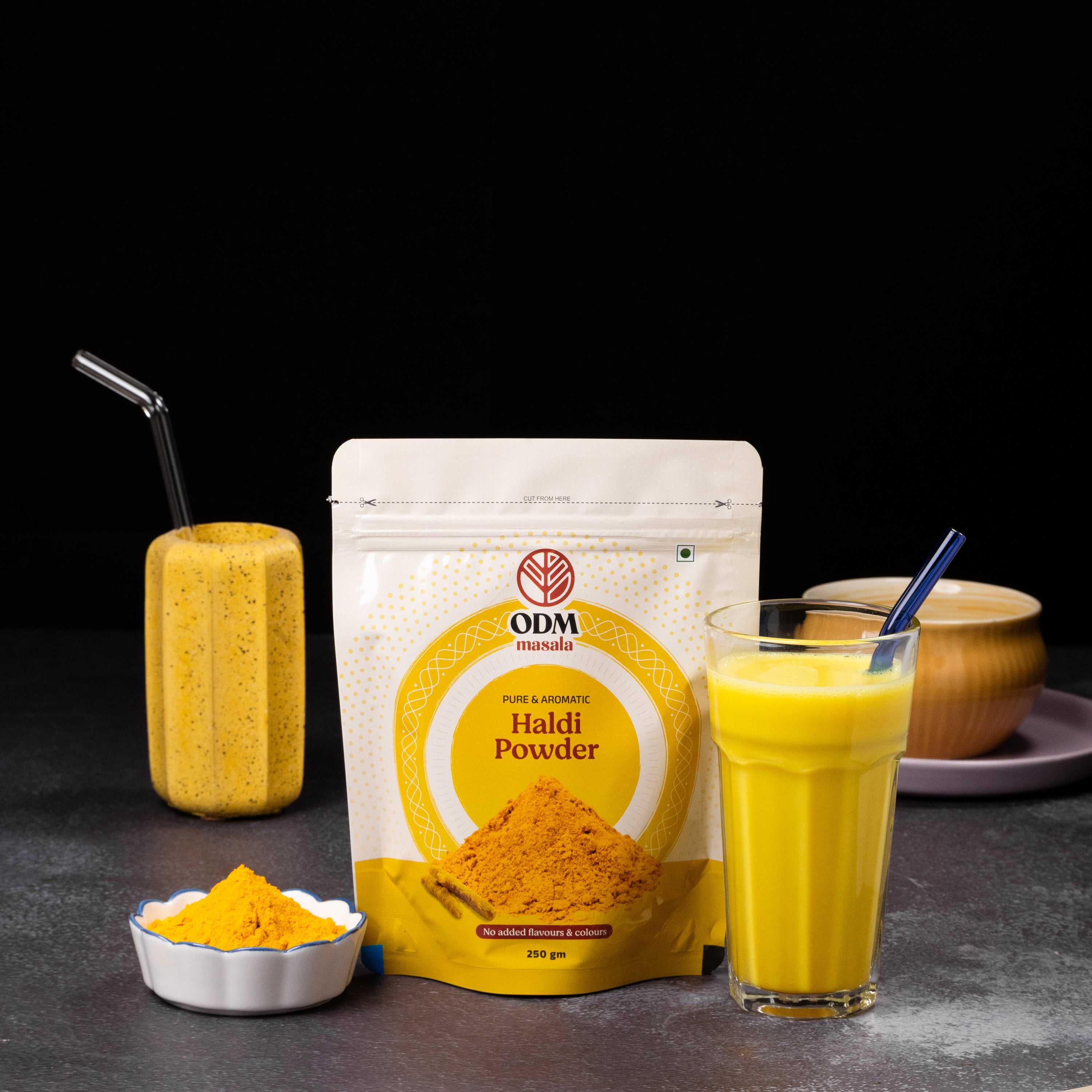 ODM Haldi Powder - pure turmeric, no added colour | Durga Masala