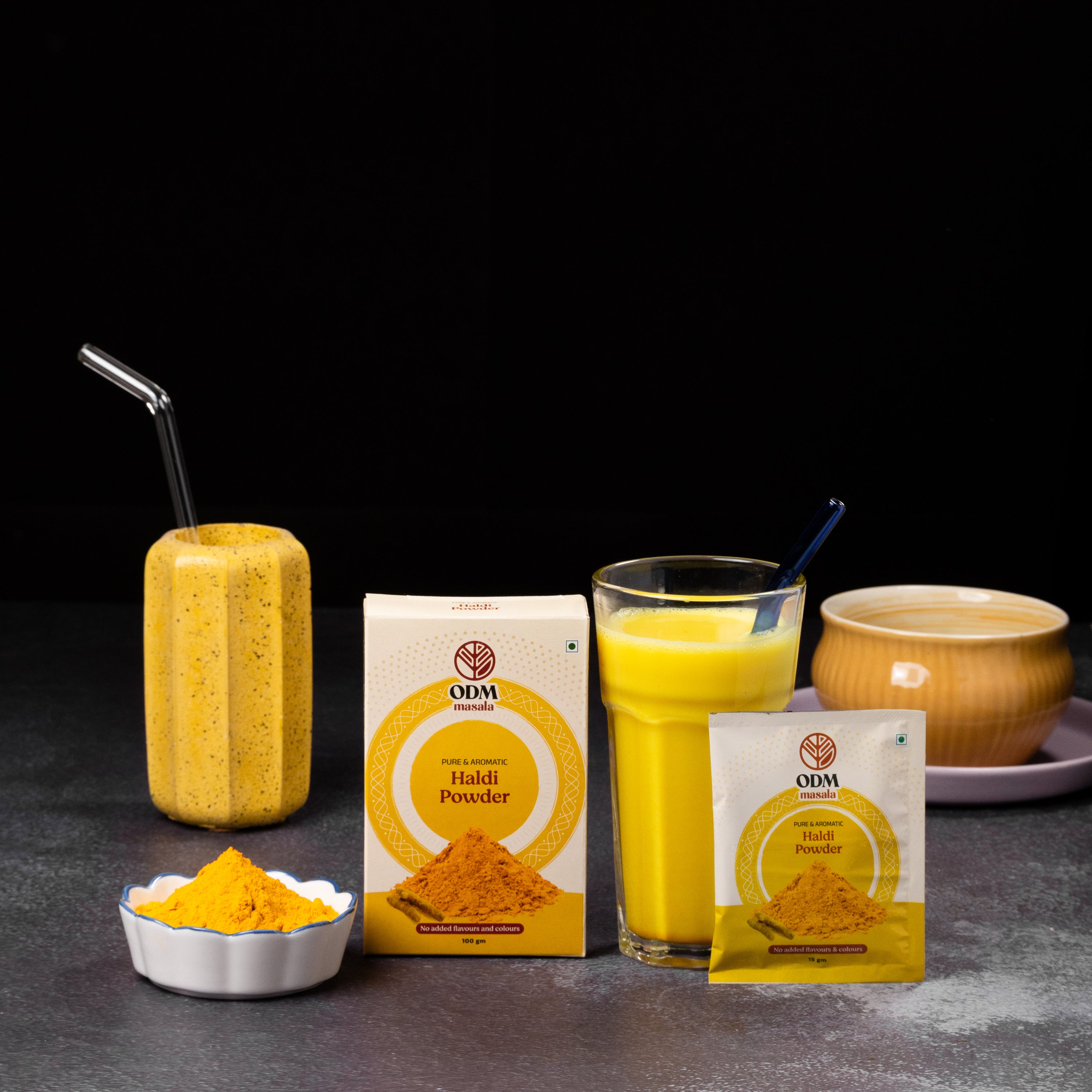 ODM Haldi Powder - pure turmeric, no added colour | Durga Masala