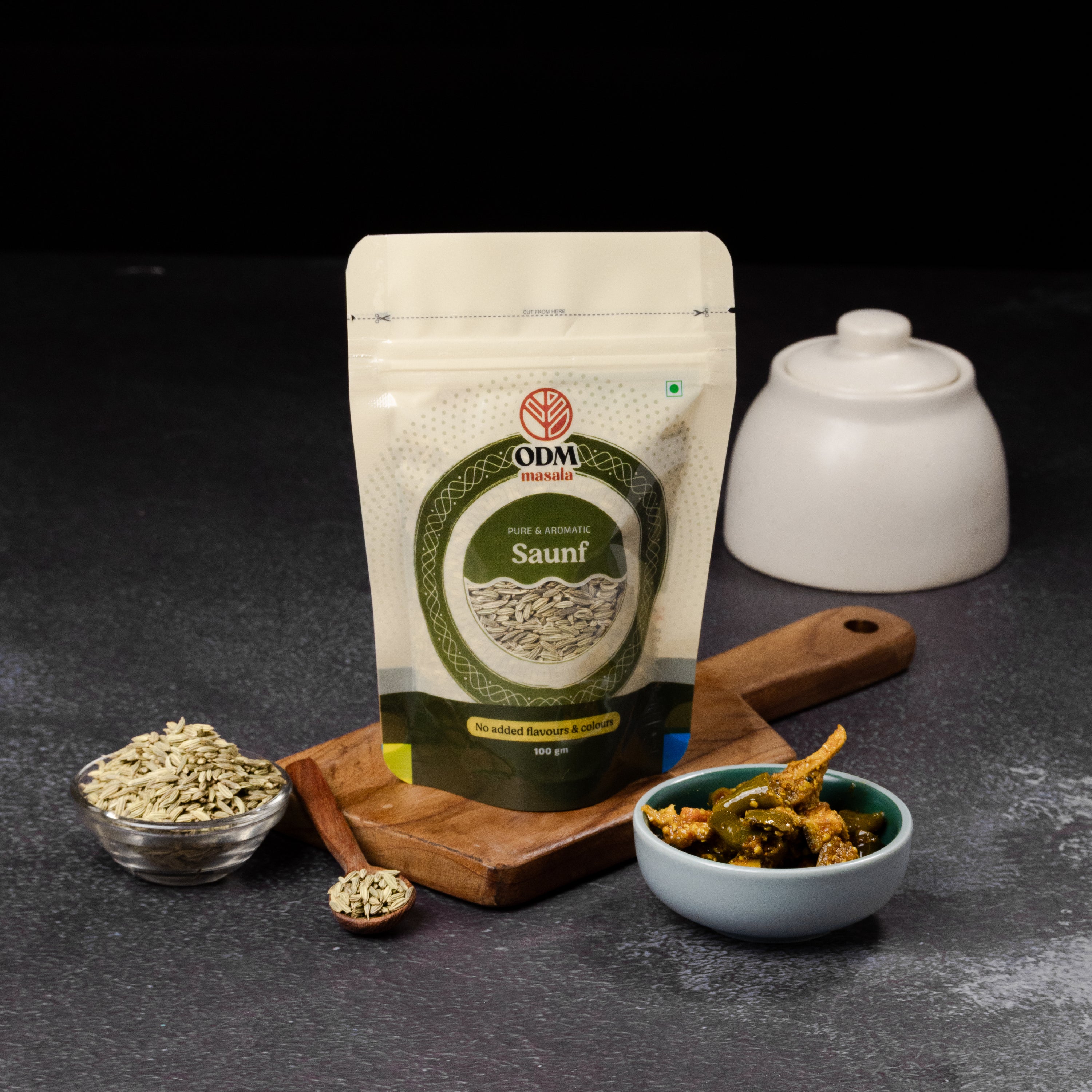 ODM Mota Saunf - aromatic fennel seeds | Durga Masala