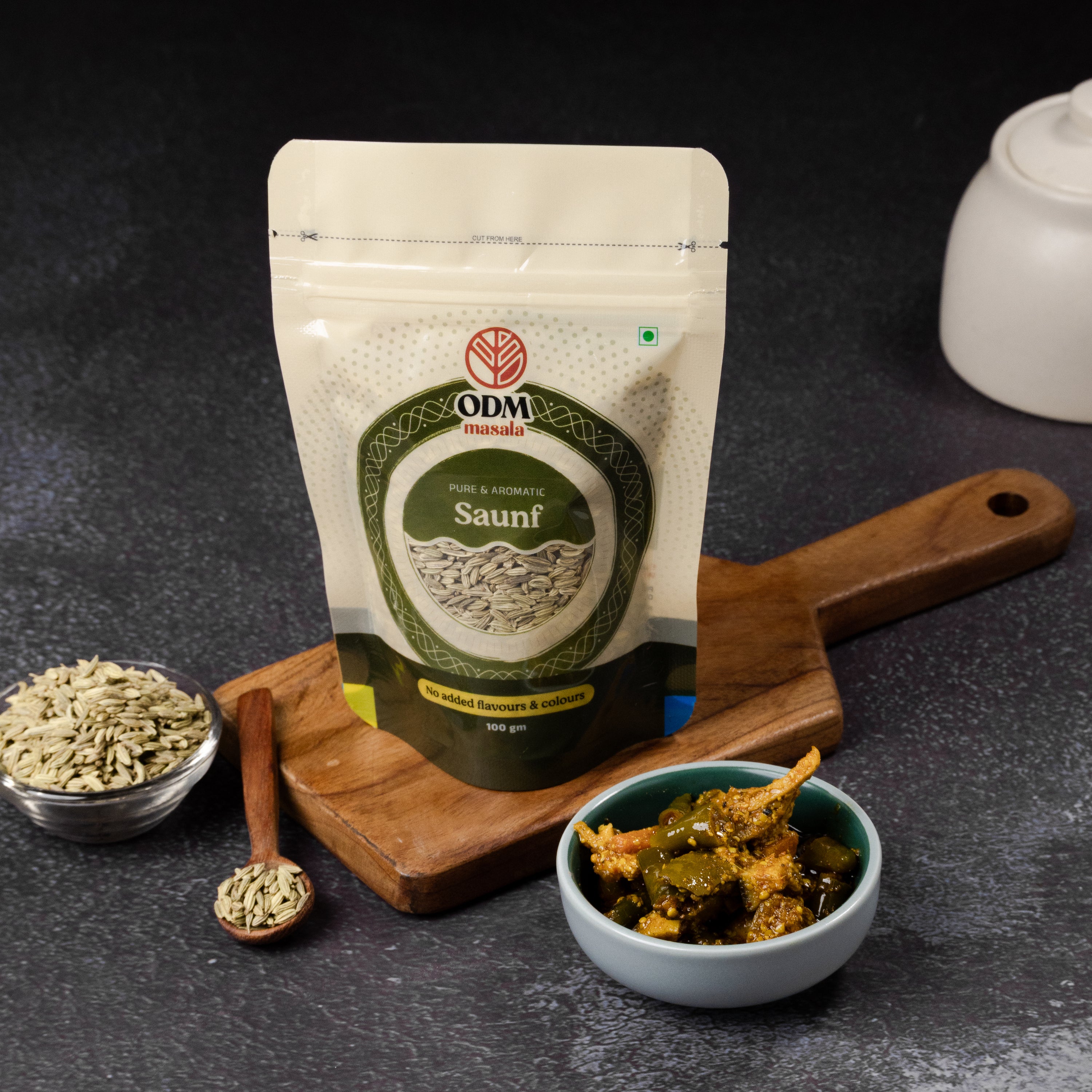 ODM Mota Saunf - aromatic fennel seeds | Durga Masala