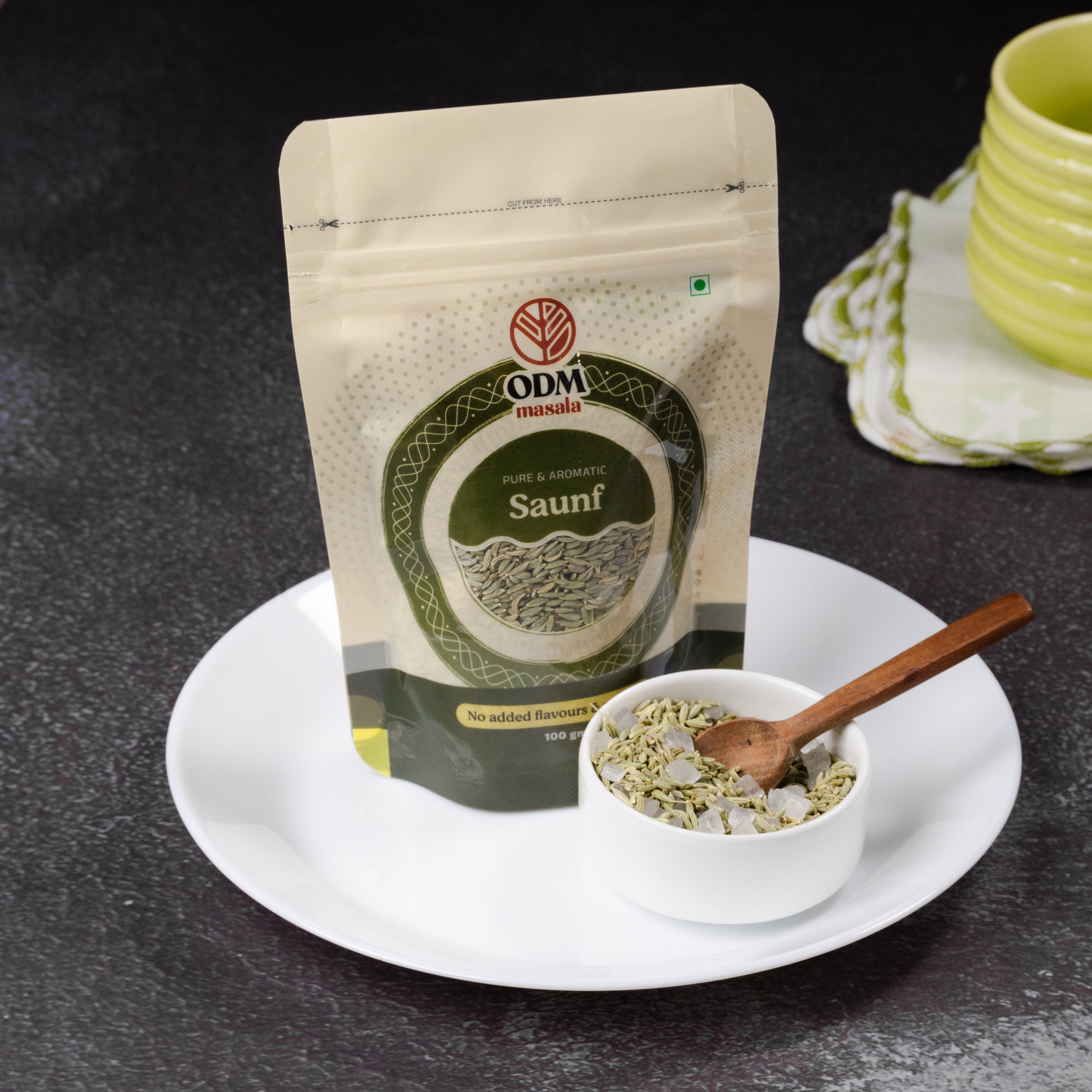 ODM Mahin Saunf - aromatic fennel seeds | Durga Masala