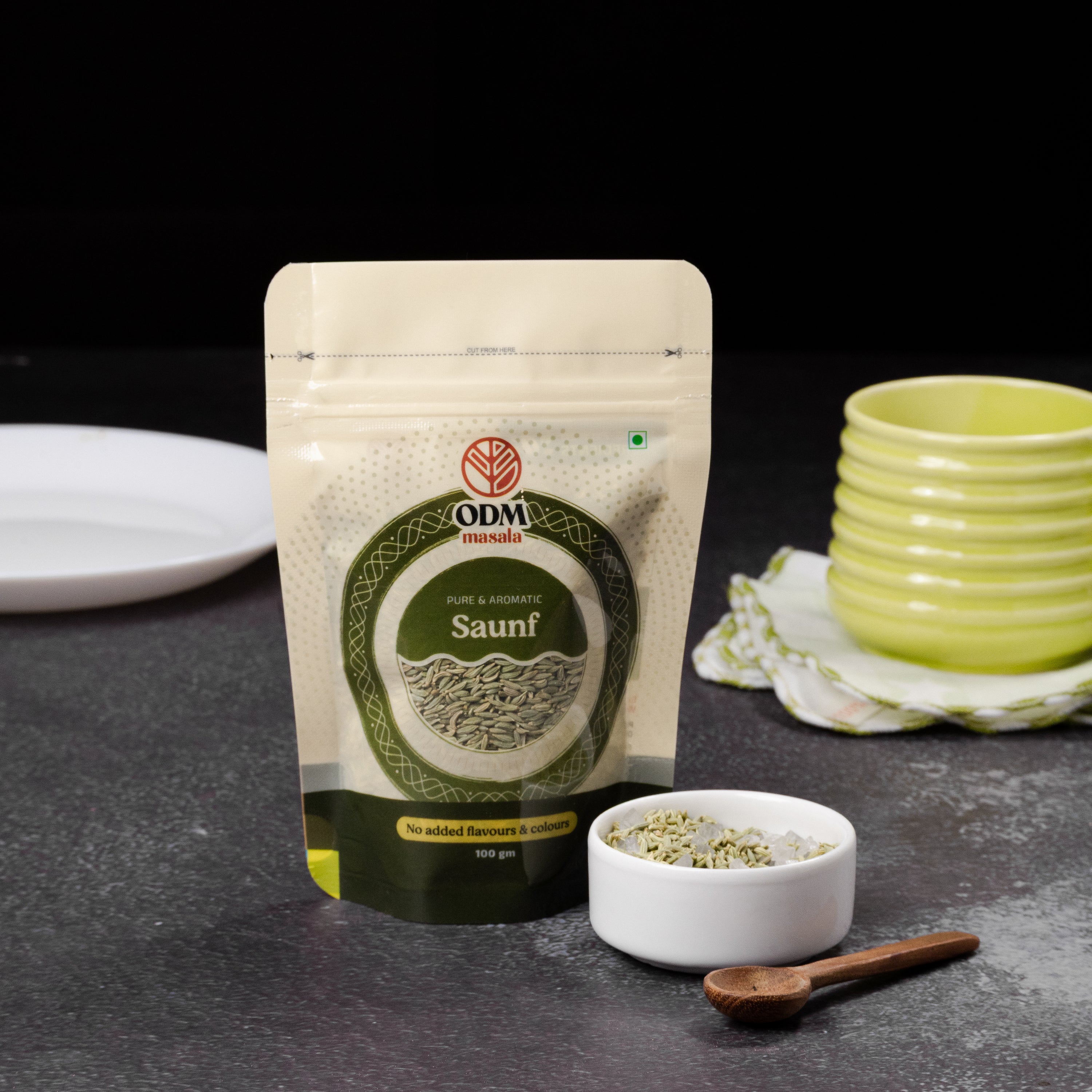 ODM Mahin Saunf - aromatic fennel seeds | Durga Masala