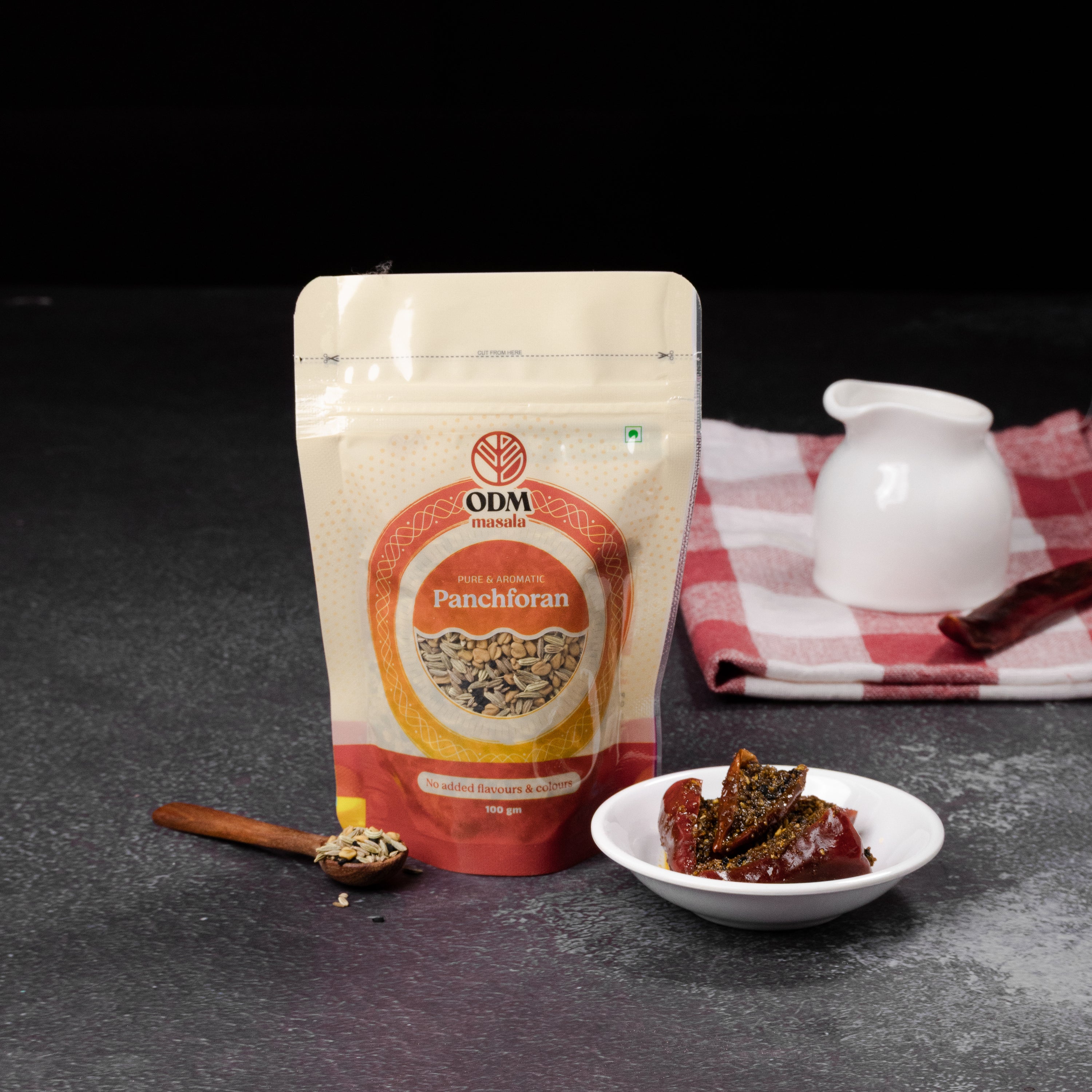 ODM Panchforan - aromatic spice blend | Durga Masala
