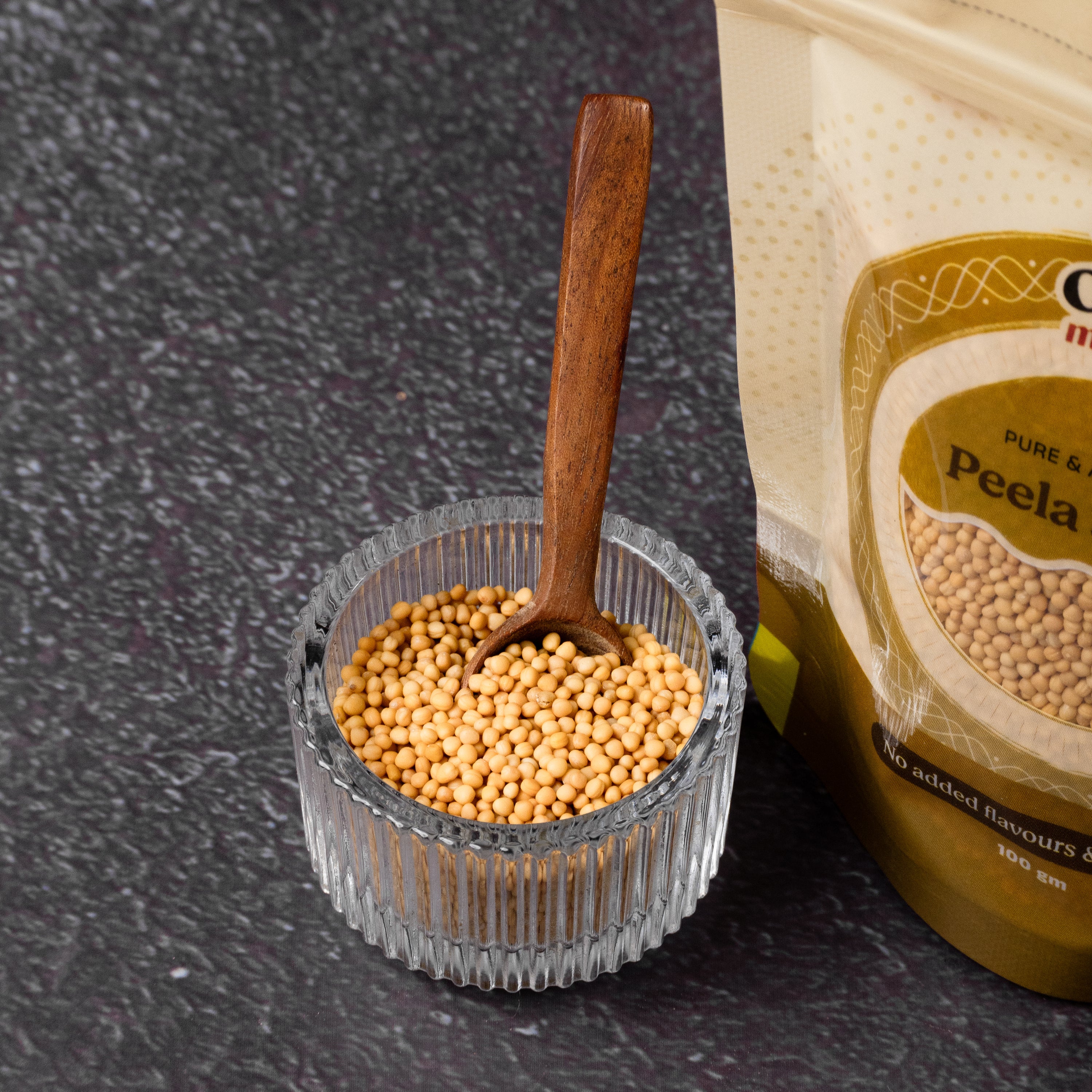 Yellow Mustard Seeds
