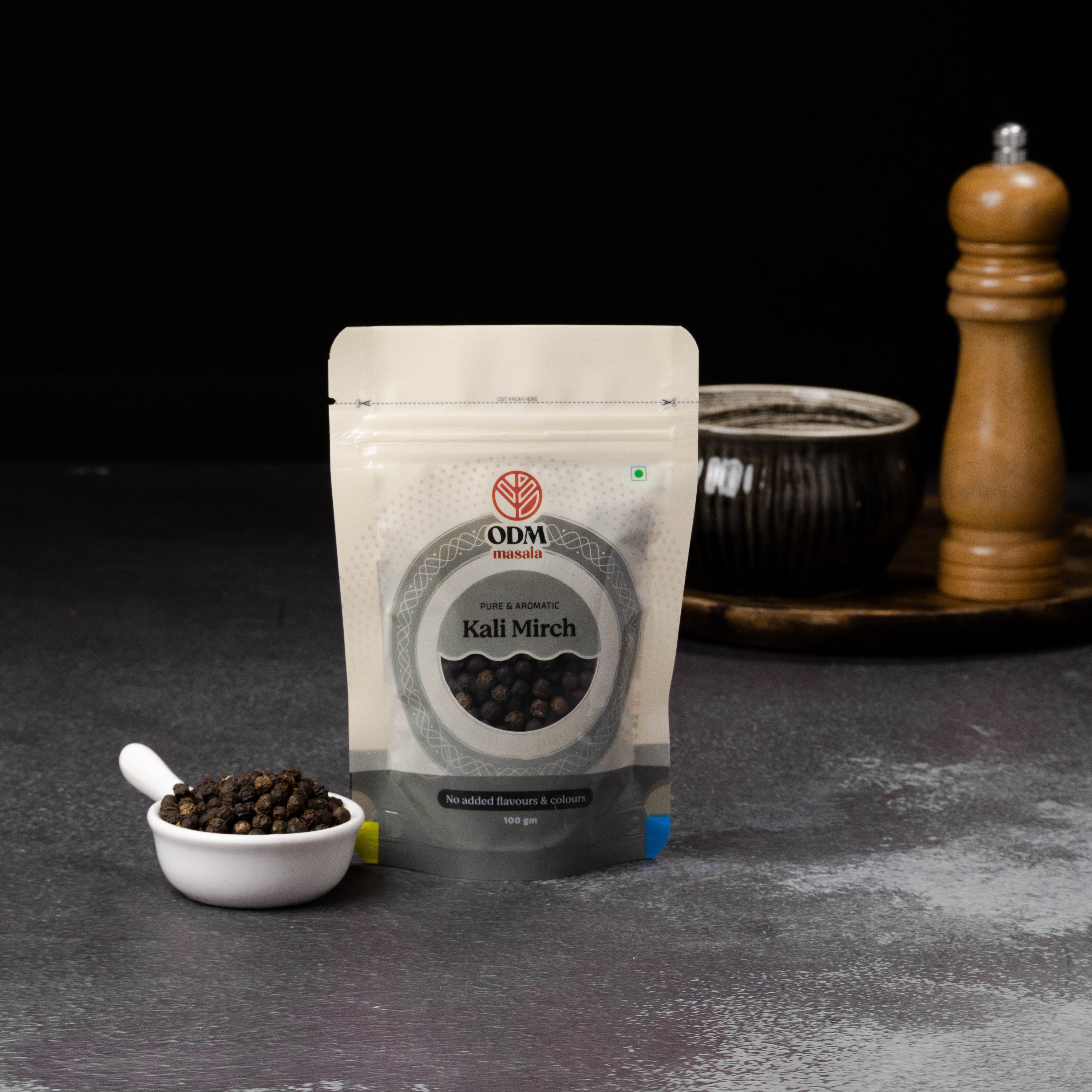ODM Black Pepper - bold flavour, no artificial colour | Durga Masala