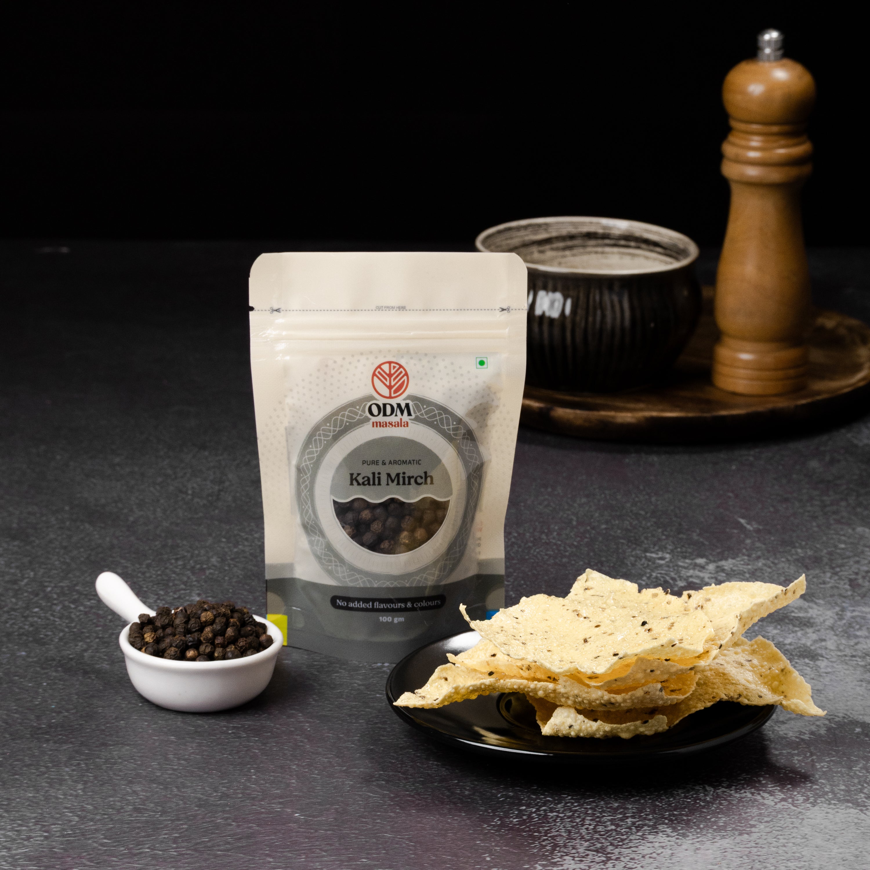 ODM Black Pepper - bold flavour, no artificial colour | Durga Masala