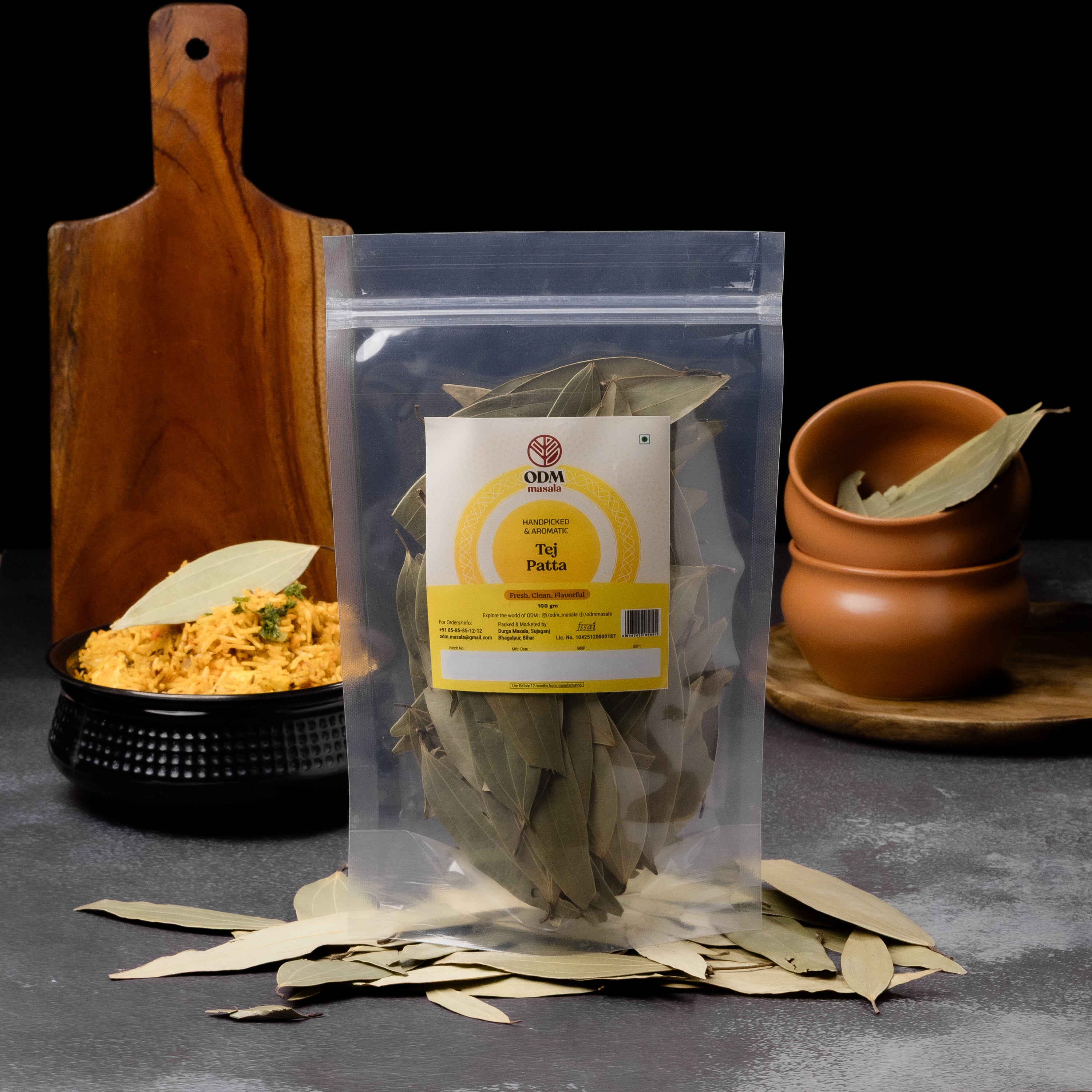 Bay Leaves (Tej Patta)