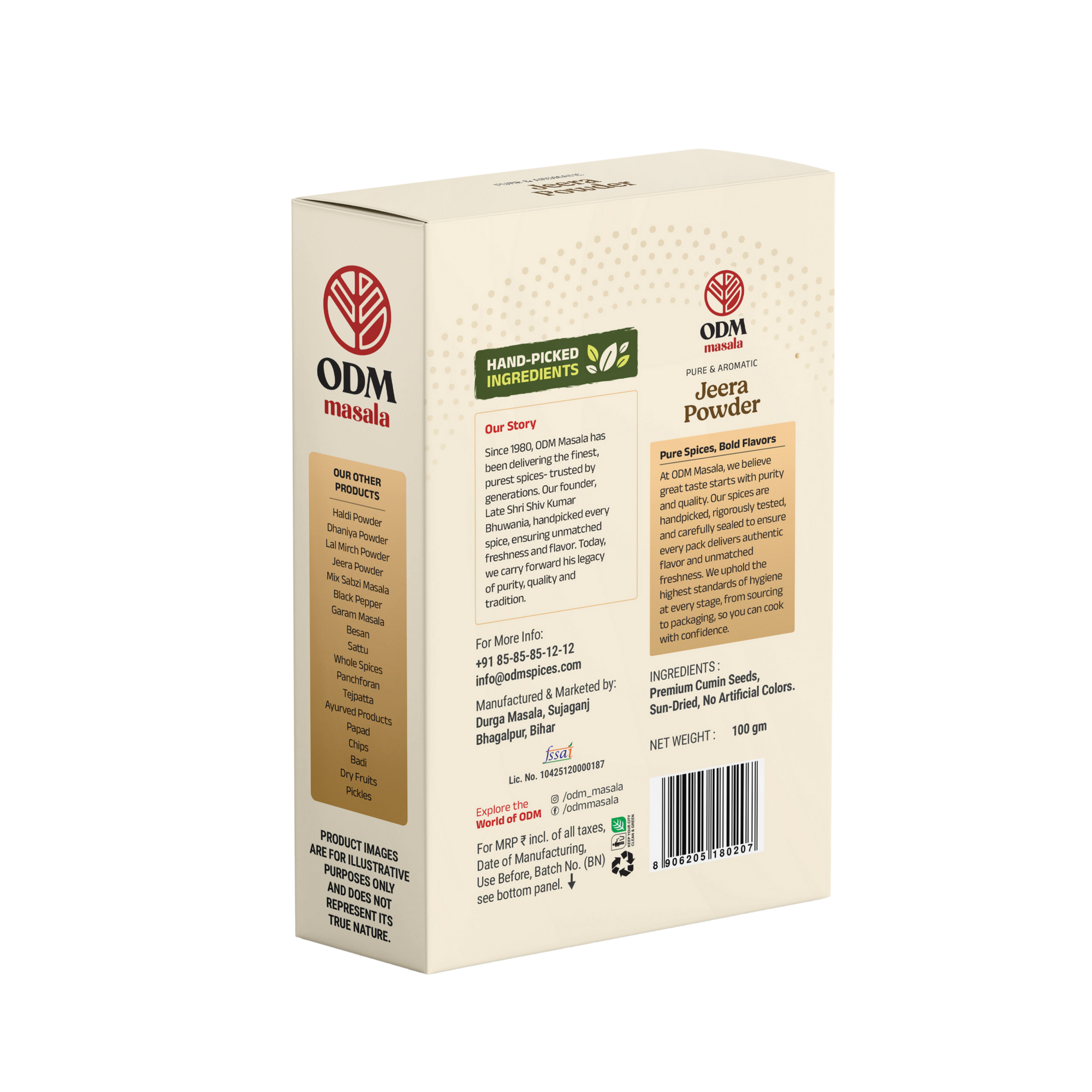 Jeera Powder