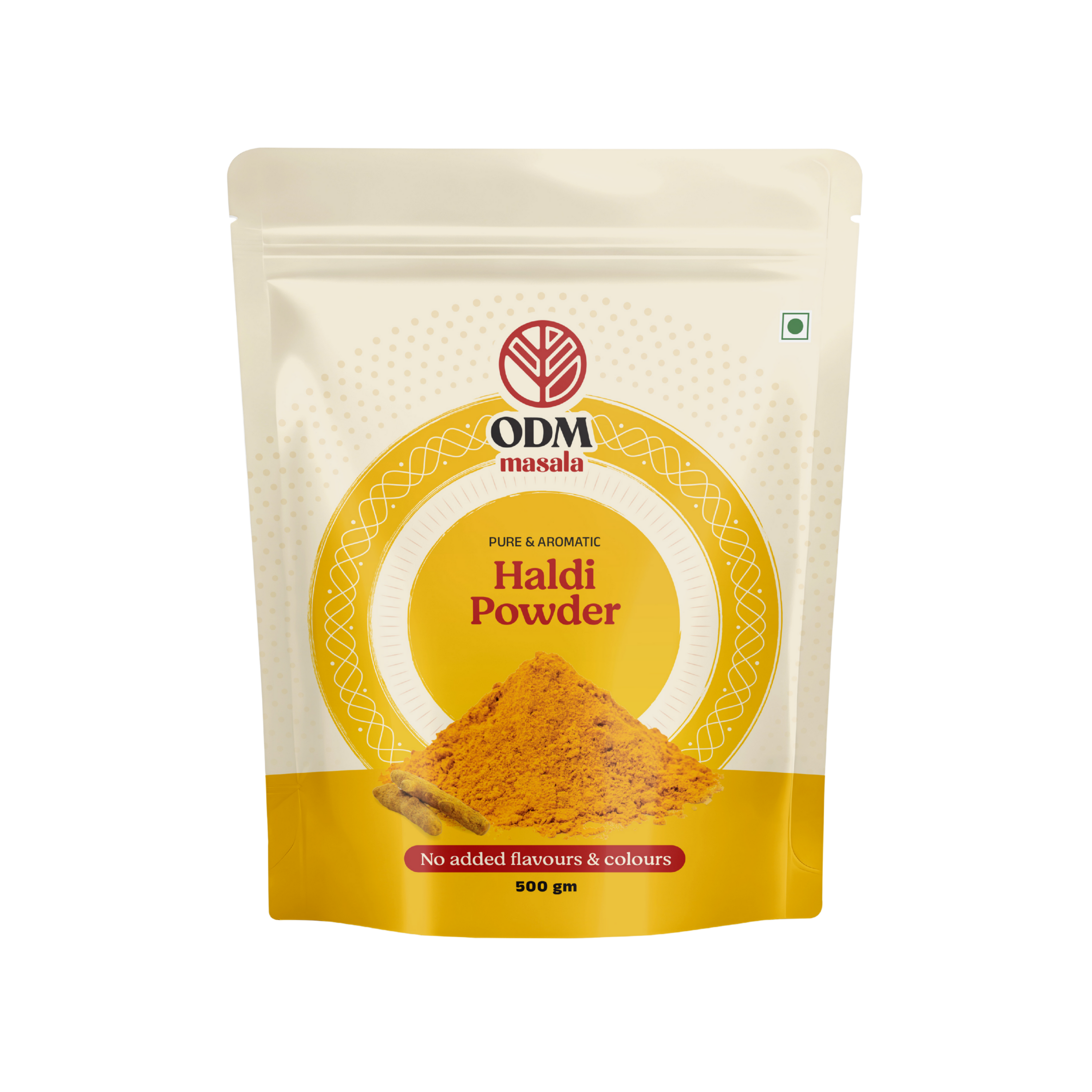 ODM Haldi Powder - pure turmeric, no added colour | Durga Masala