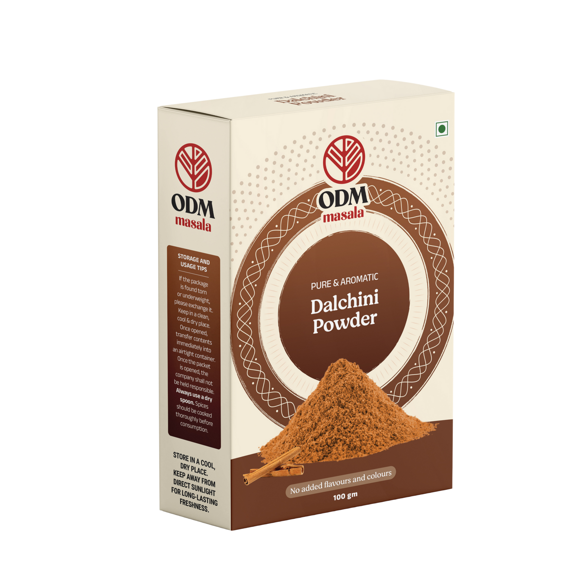 ODM Masala Dalchini Powder – cinnamon powder pack