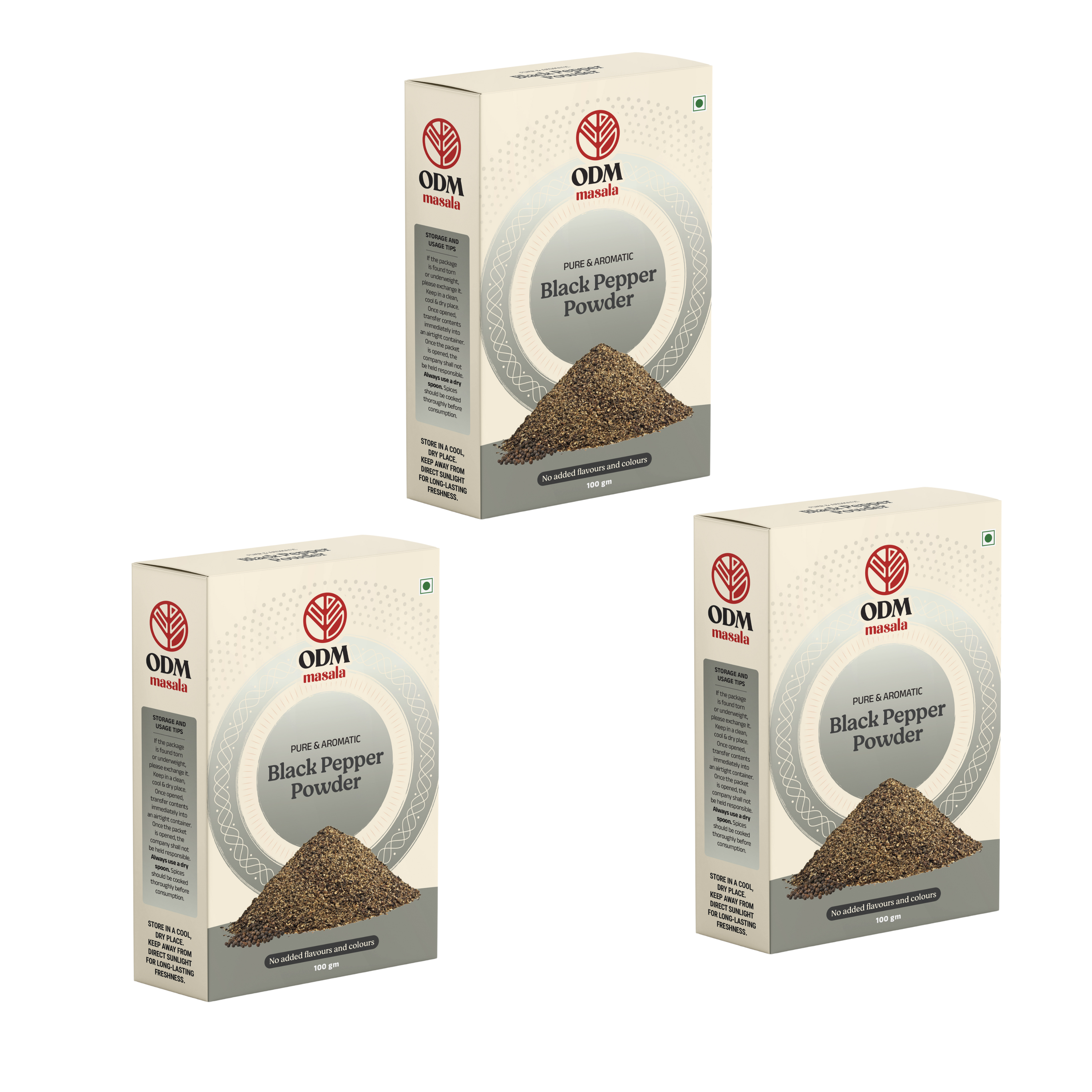 Black Pepper Powder