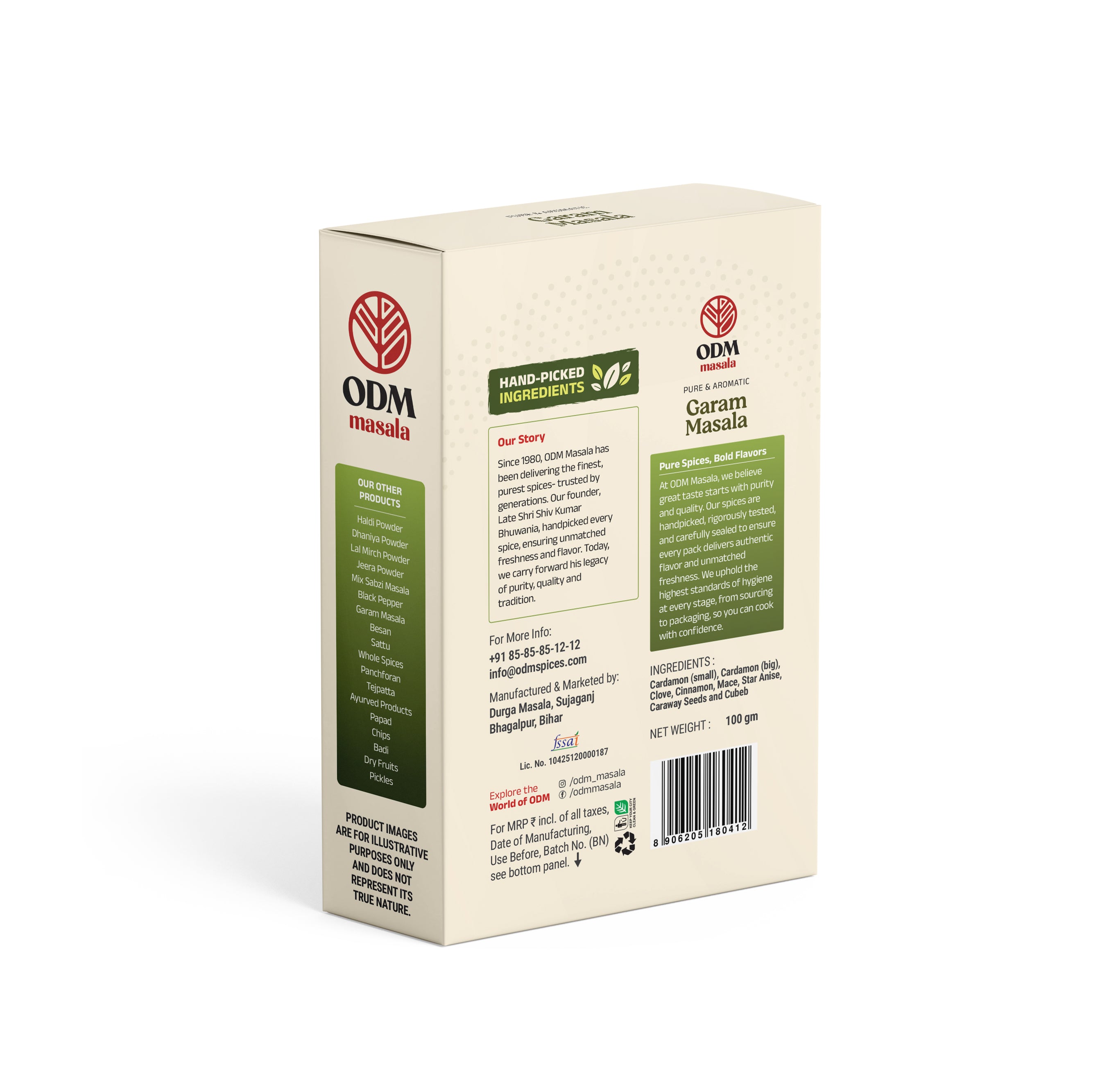 Garam Masala Powder